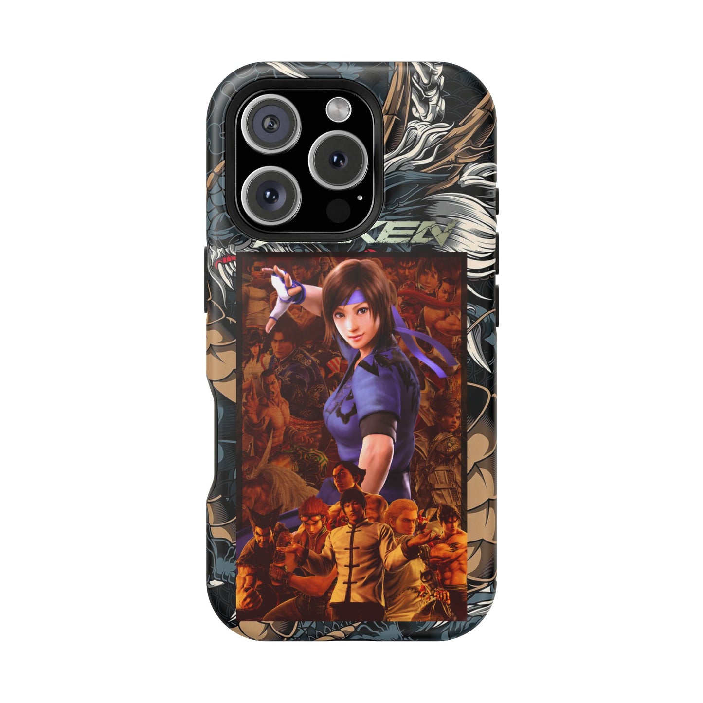 Tekken MagSafe® iPhone Tough Case Dual Layer Robust