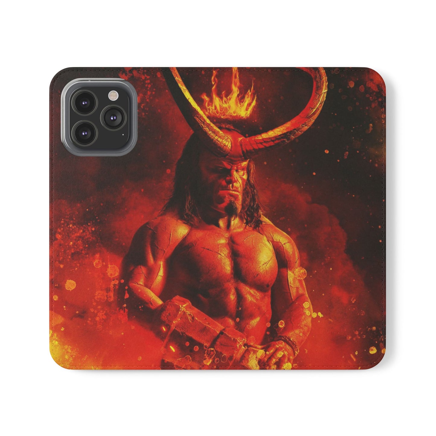 Hellboy Flip Case for iPhone & Samsung | PhoneMags