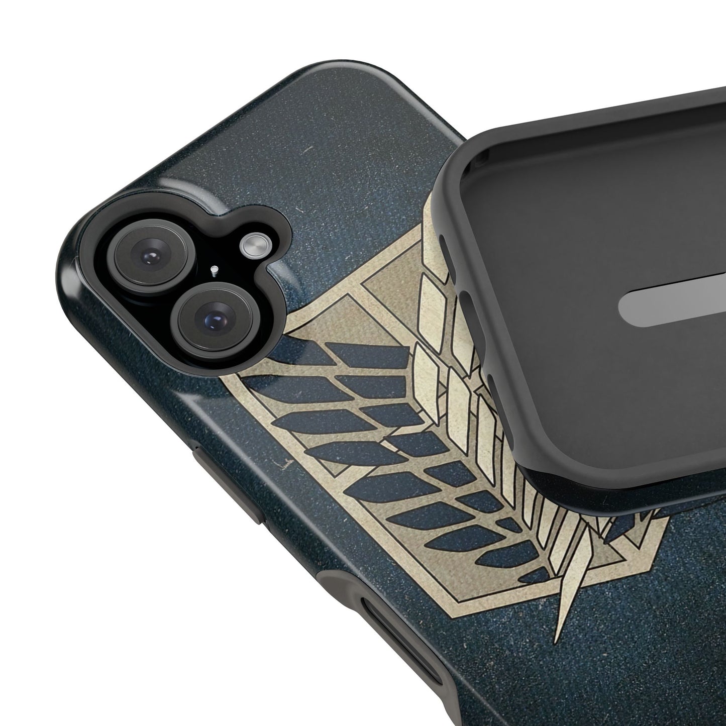 Attack on Titan MagSafe® iPhone Tough Case Dual Layer Robust