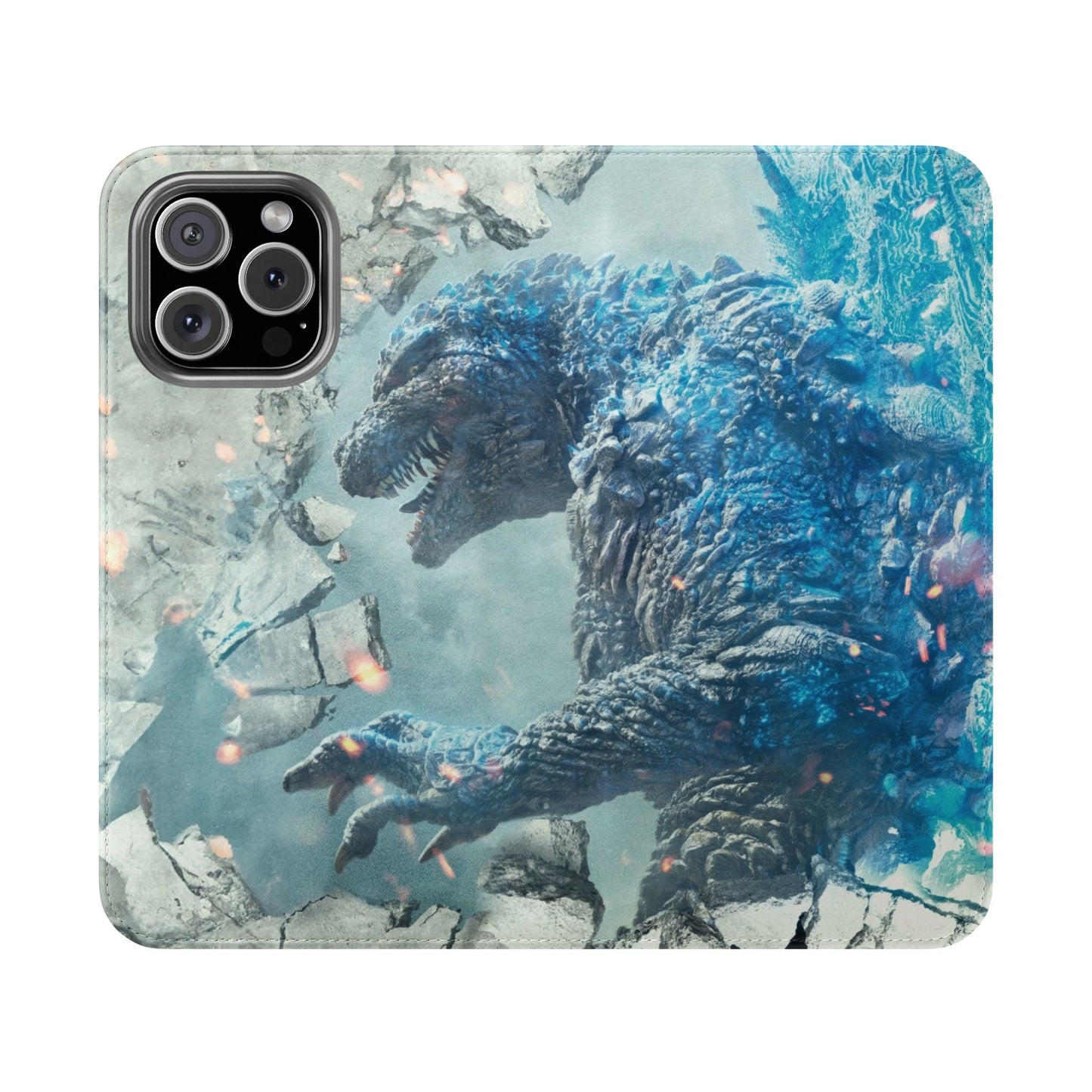 Godzilla iPhone & Samsung Flip Case