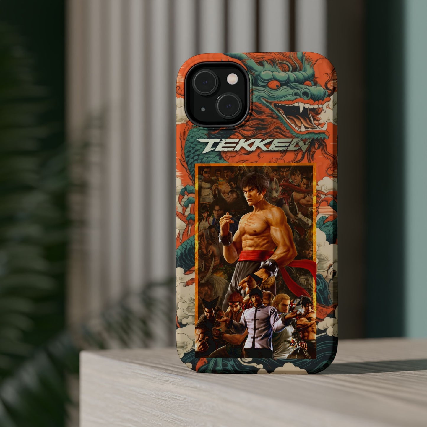 Tekken MagSafe® iPhone Tough Case Dual Layer Robust