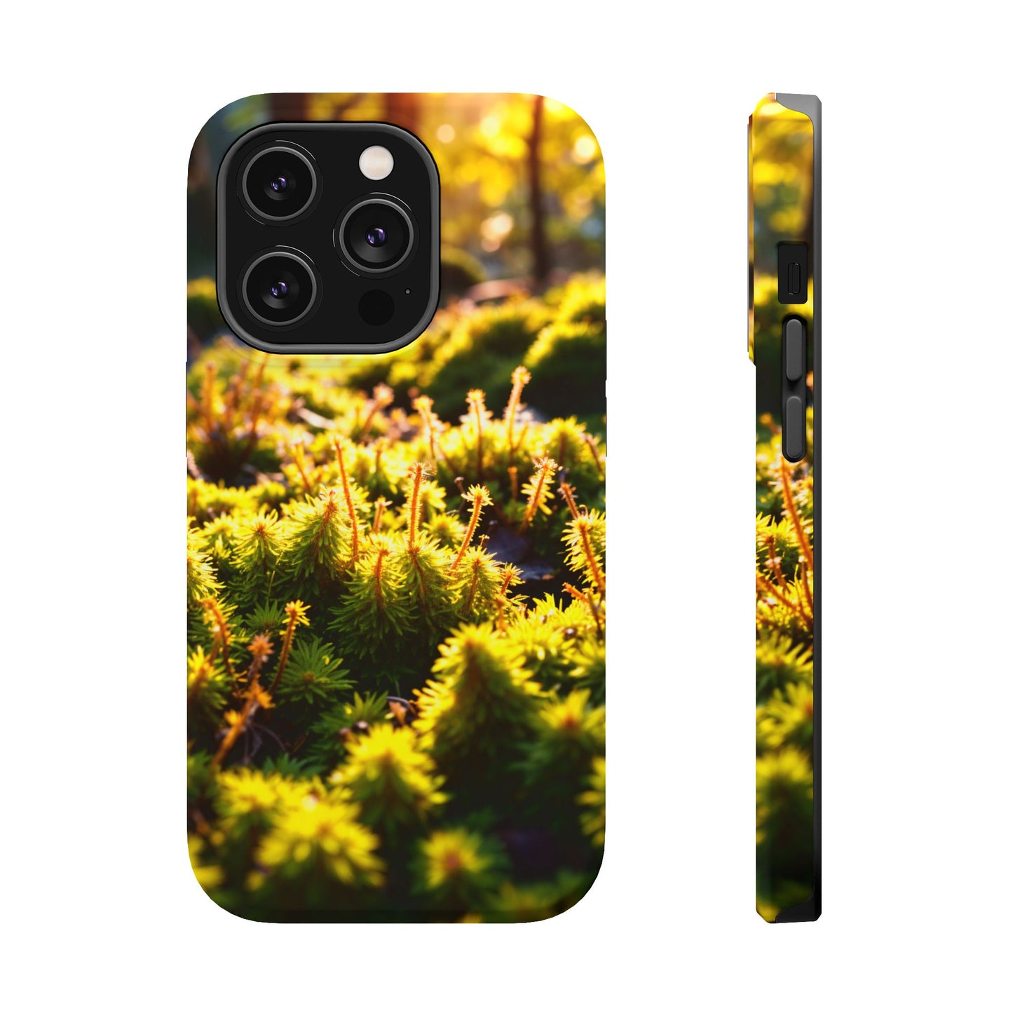 Moss Nature MagSafe® iPhone Tough Case Dual Layer Robust