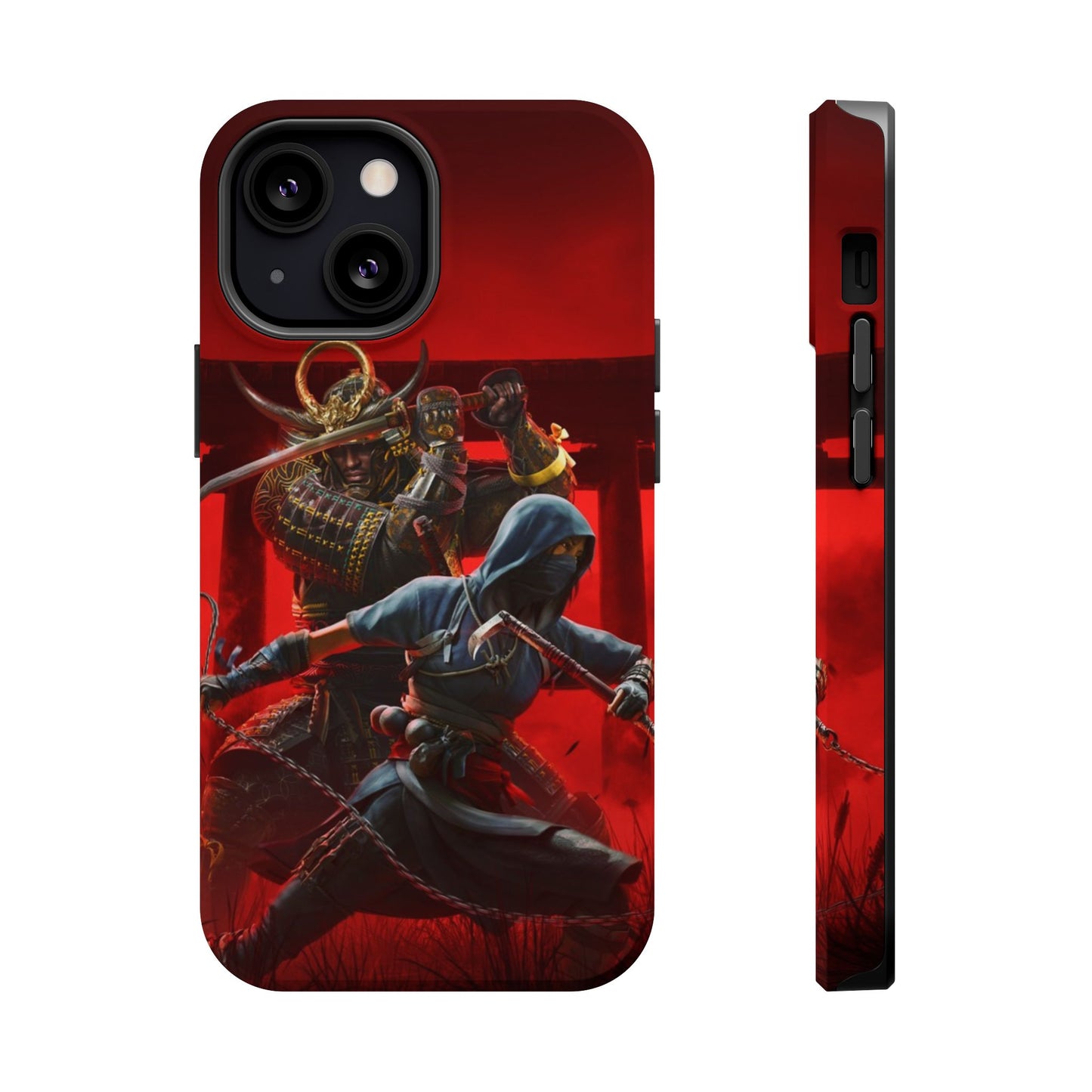 Assassin's Creed Shadows MagSafe® iPhone Tough Case Dual Layer Robust