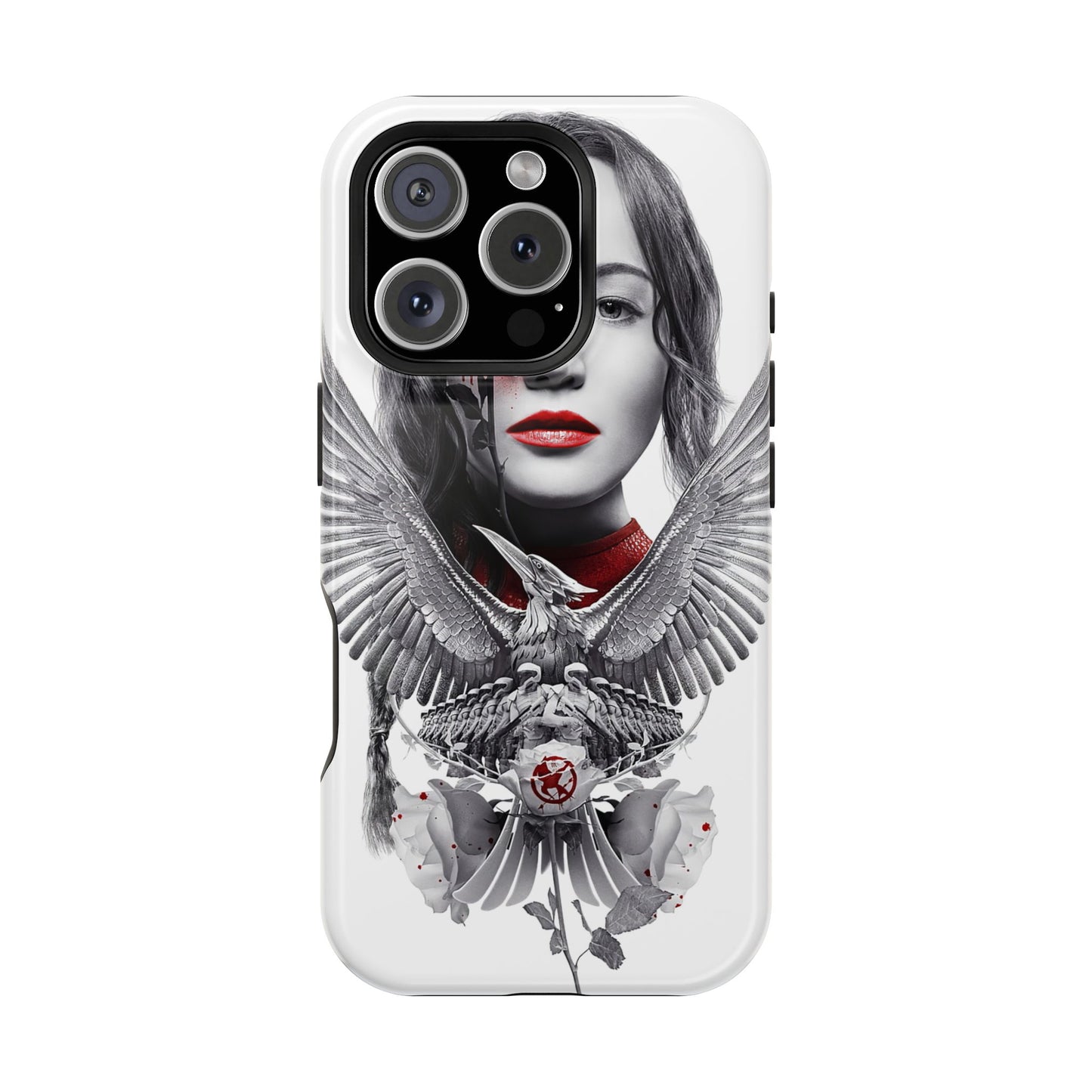 Hunger Games MagSafe® iPhone Tough Case Dual Layer Robust