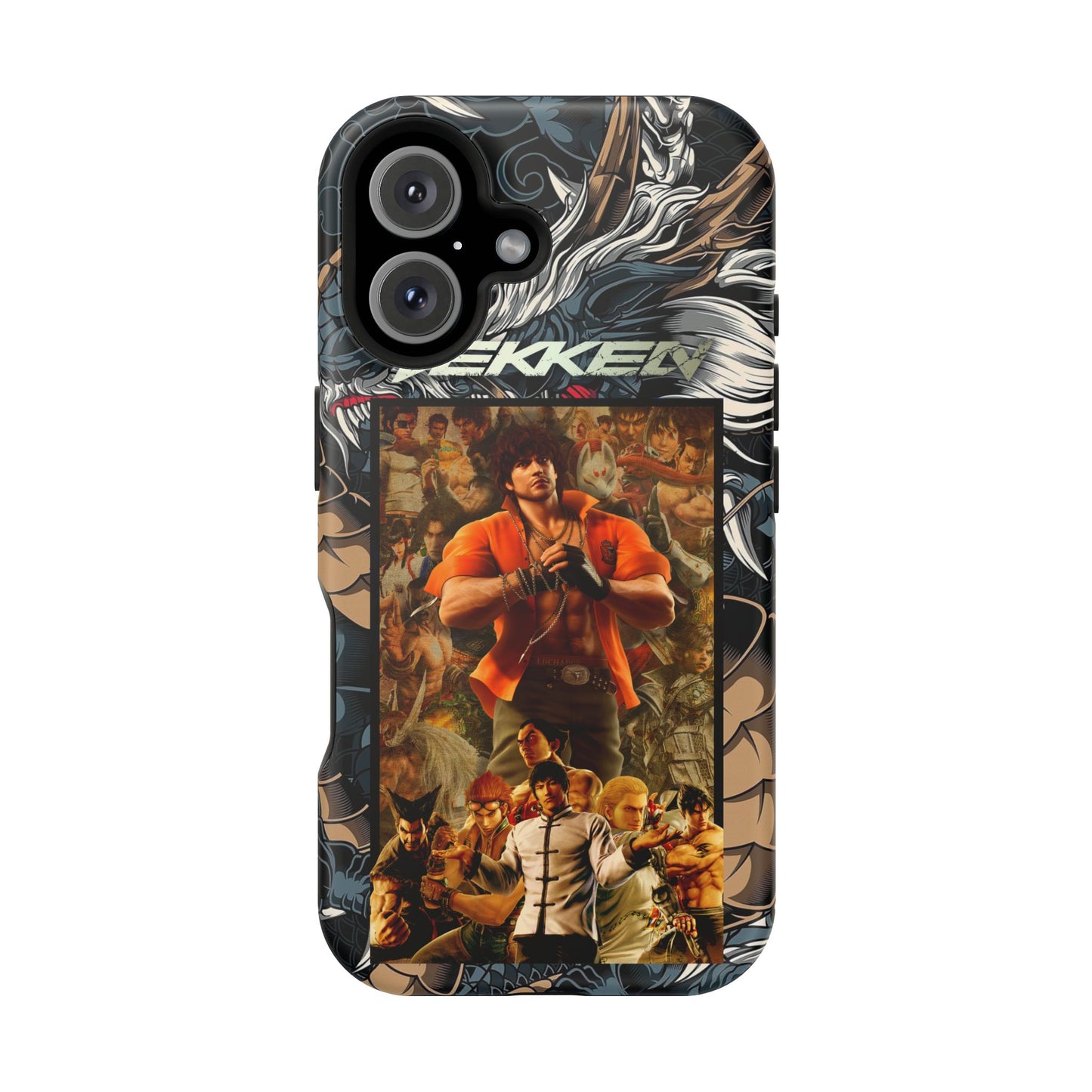 Tekken MagSafe® iPhone Tough Case Dual Layer Robust