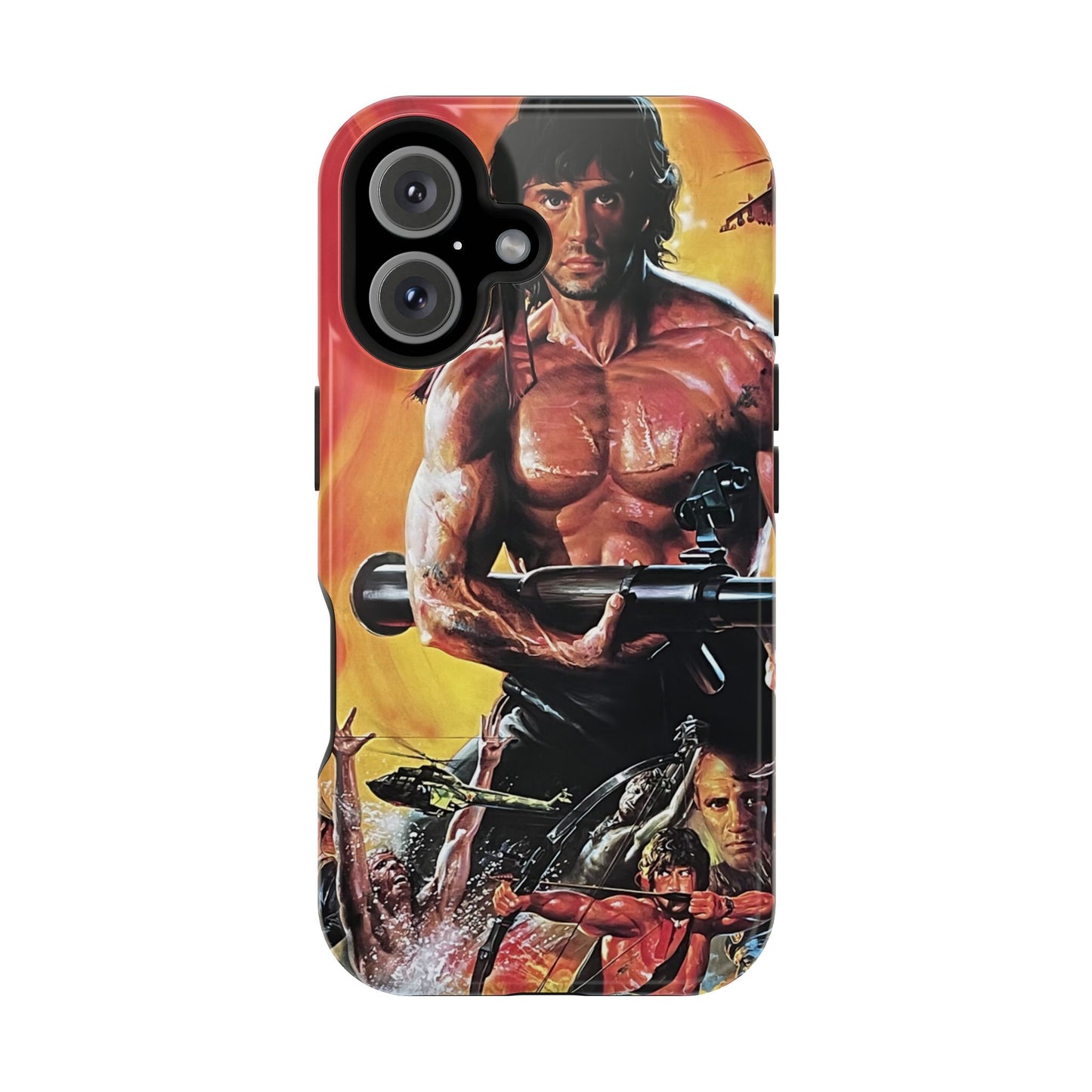 Rambo MagSafe® iPhone Tough Case Dual Layer Robust