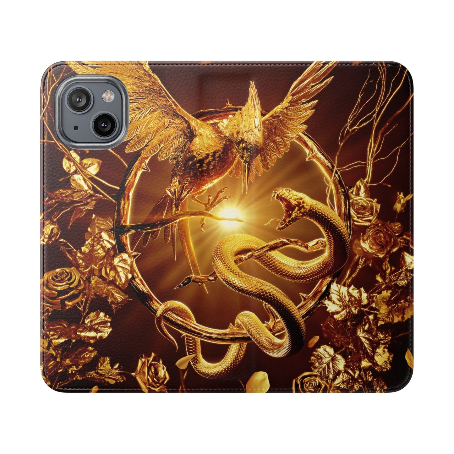 Hunger Games iPhone & Samsung Flip Case