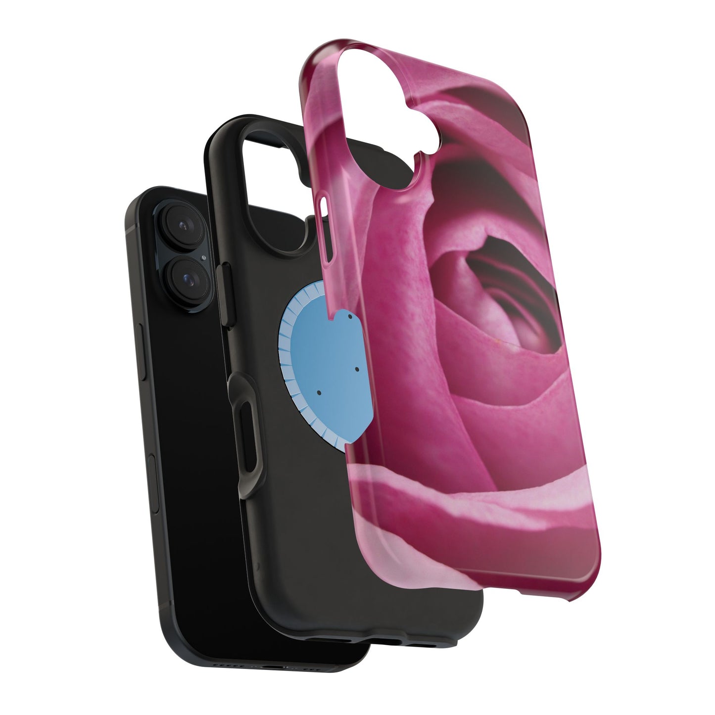 Rose Flower Nature MagSafe® iPhone Tough Case Dual Layer Robust