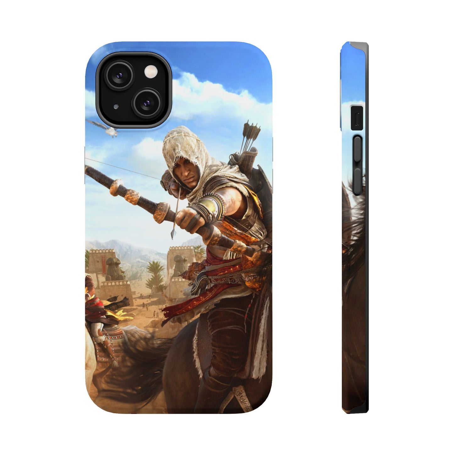 Assassin's Creed Origins MagSafe® iPhone Tough Case Dual Layer Robust
