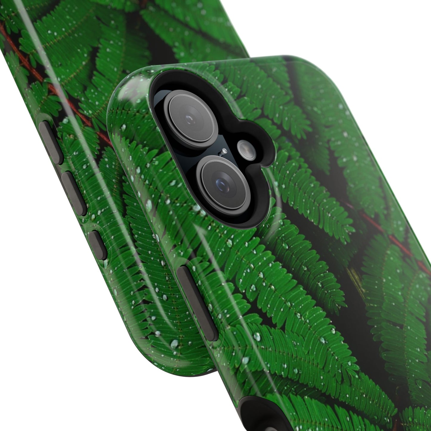 Leaf Marbles Nature MagSafe® iPhone Tough Case Dual Layer Robust