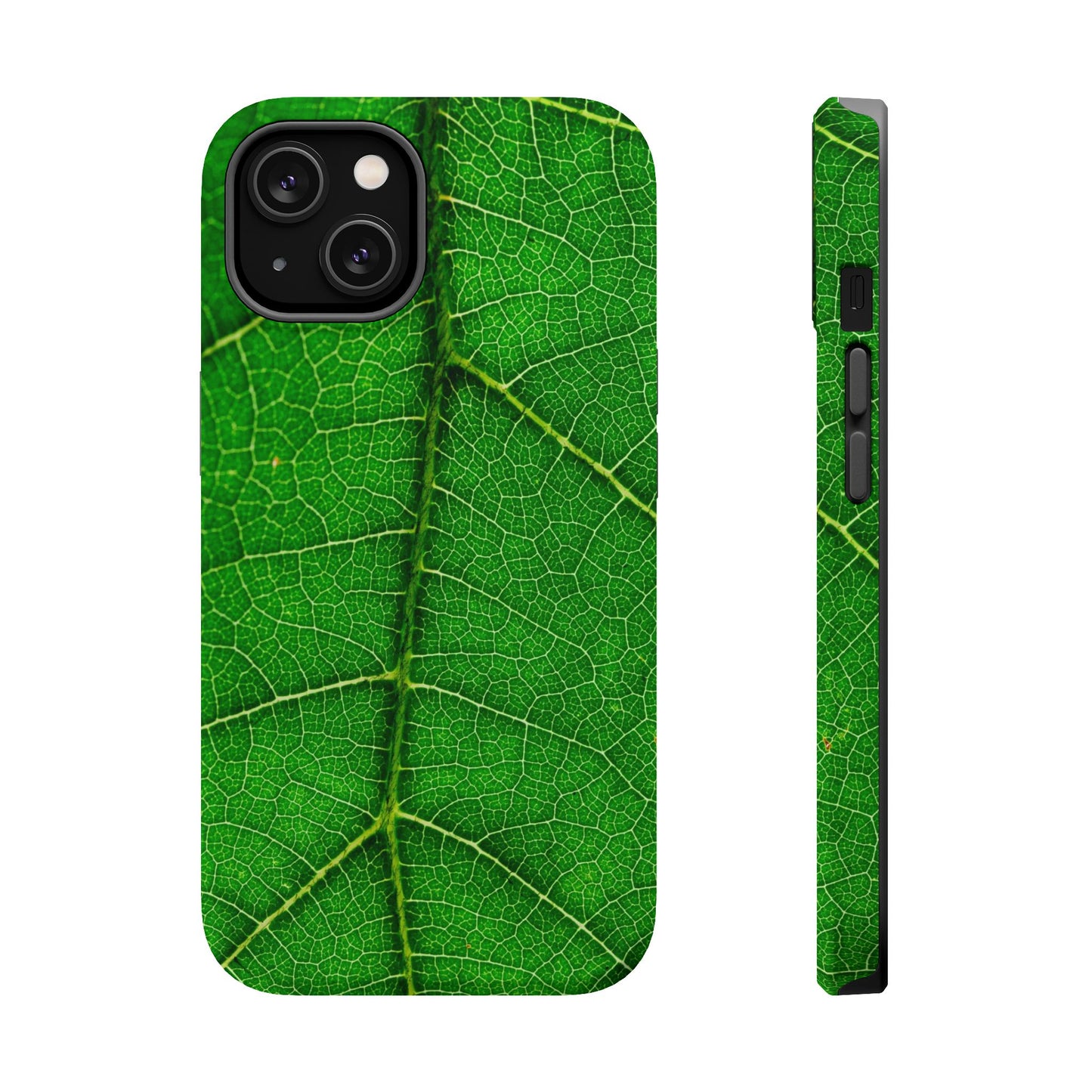 Leaf Nature MagSafe® iPhone Tough Case Dual Layer Robust