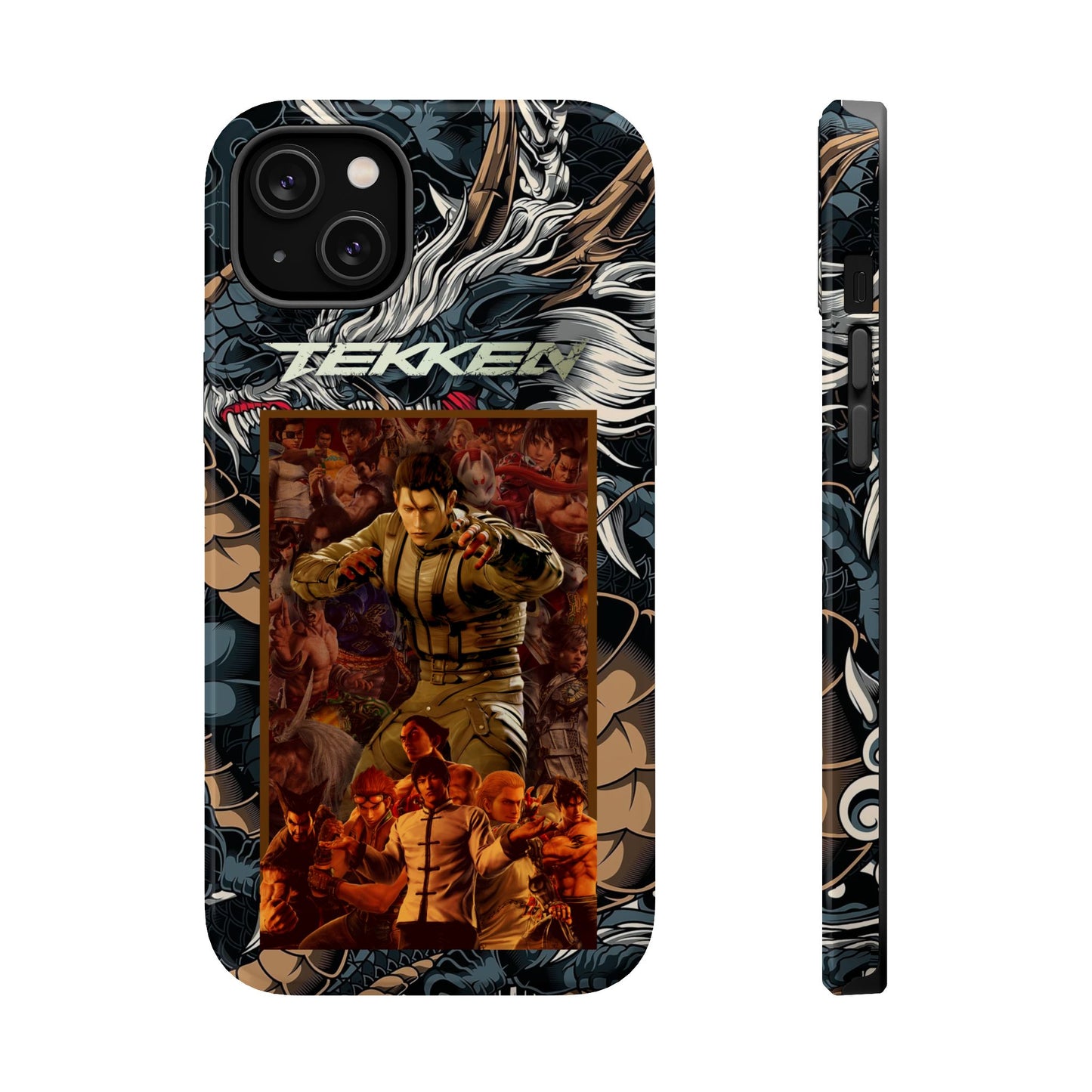Tekken MagSafe® iPhone Tough Case Dual Layer Robust