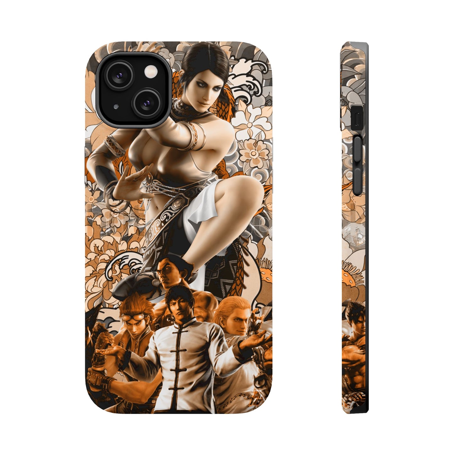Tekken MagSafe® iPhone Tough Case Dual Layer Robust
