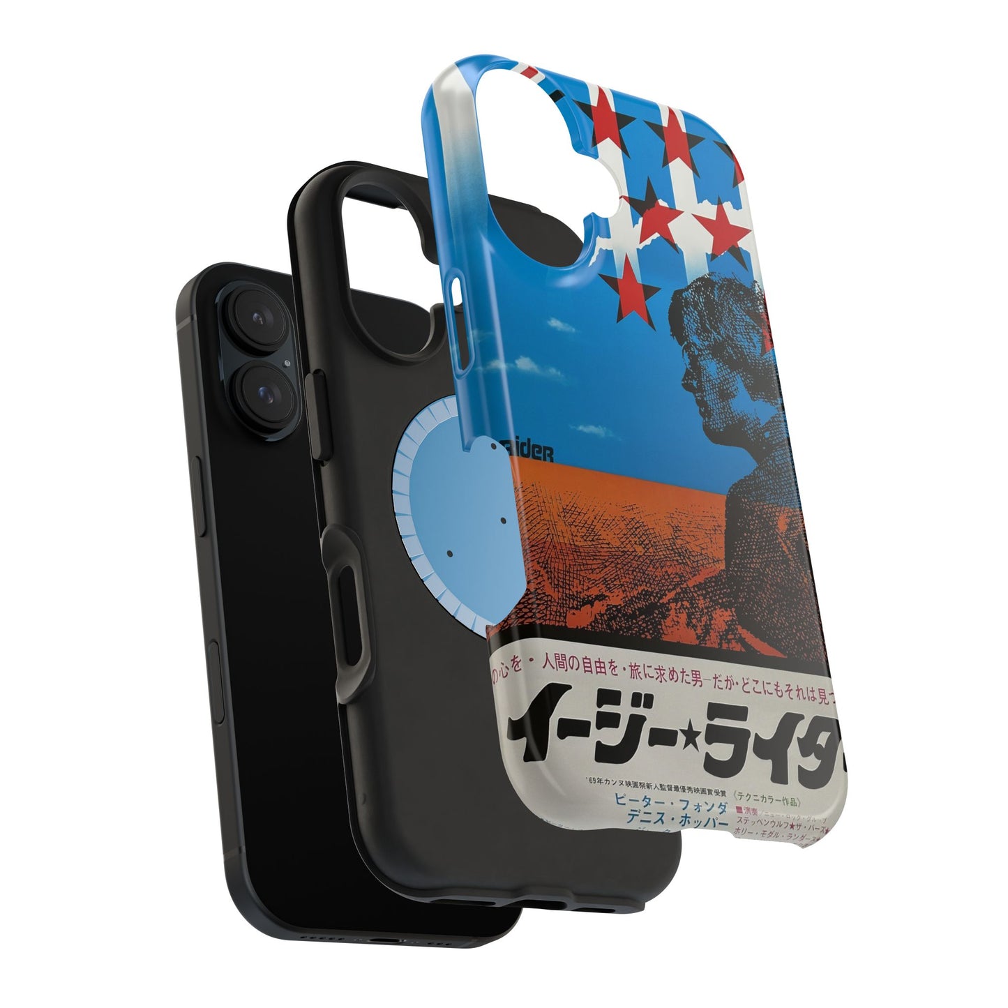 Easy Rider MagSafe® iPhone Tough Case Dual Layer Robust
