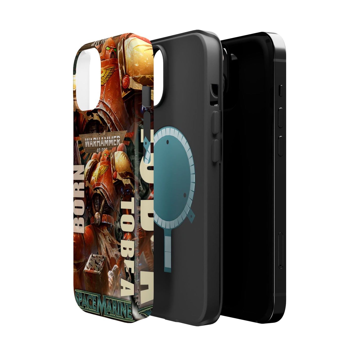 Warhammer MagSafe® iPhone Tough Case Dual Layer Robust