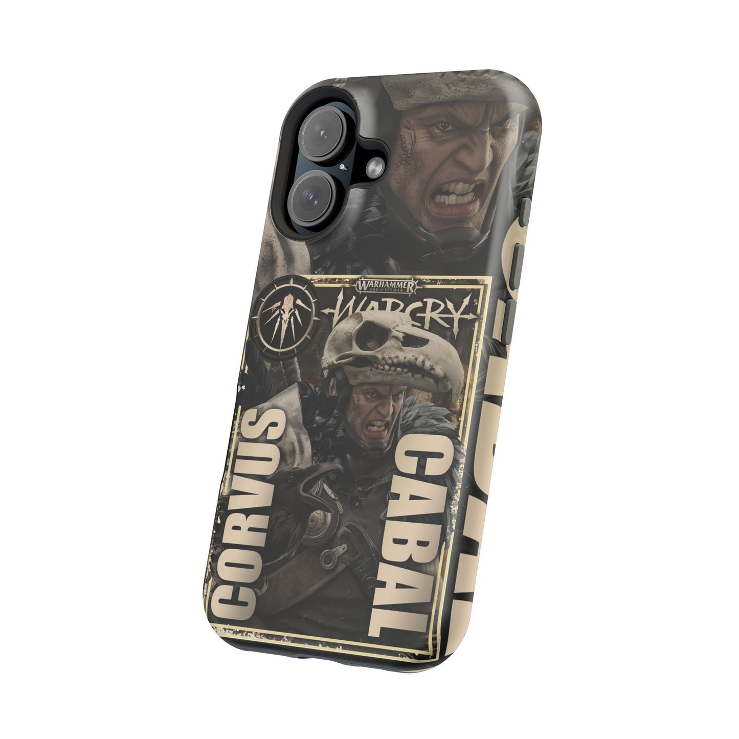 Warhamer Corvus Cabal MagSafe® iPhone Tough Case Dual Layer Robust