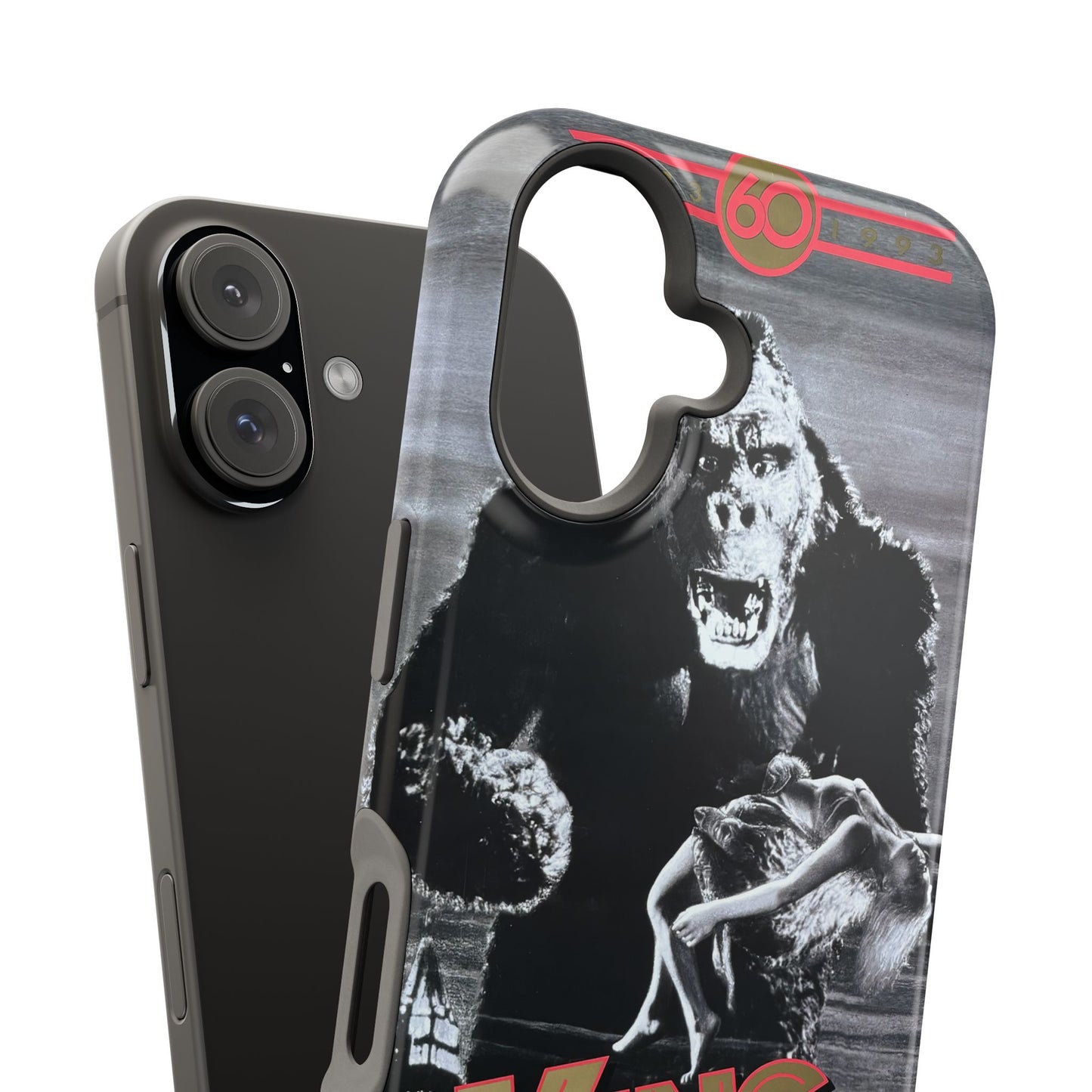 King Kong MagSafe® iPhone Tough Case Dual Layer Robust