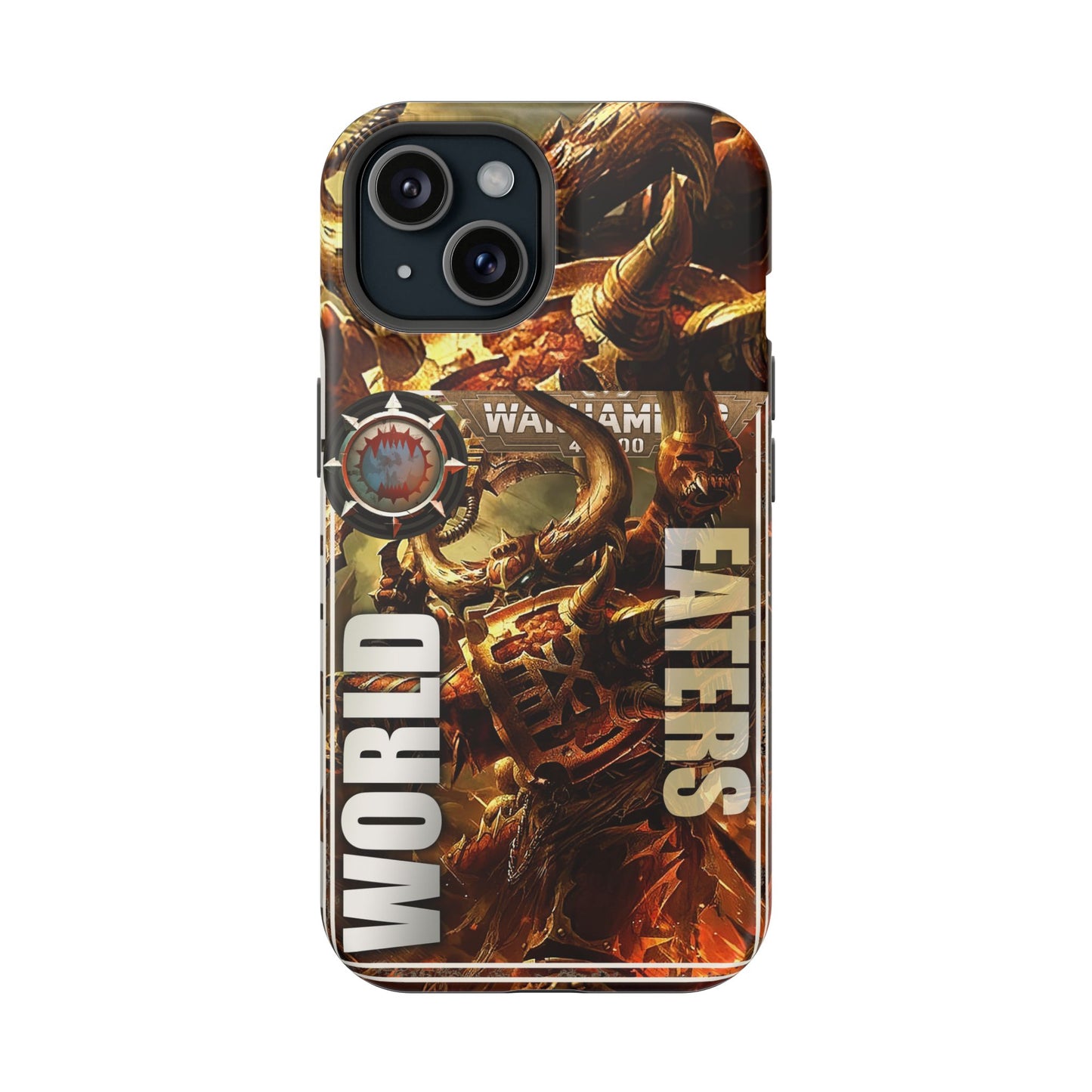 Warhammer World Eaters MagSafe® iPhone Tough Case Dual Layer Robust