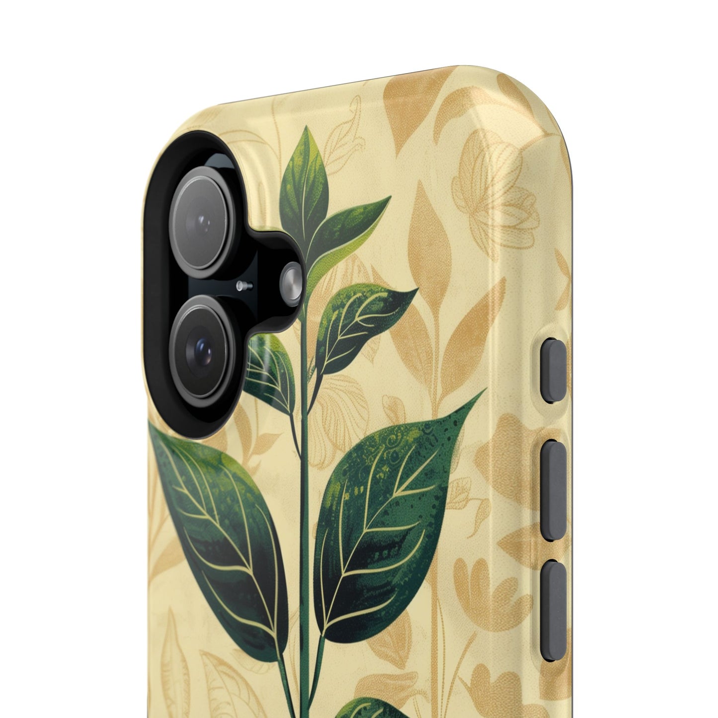 Plant Nature MagSafe® iPhone Tough Case Dual Layer Robust