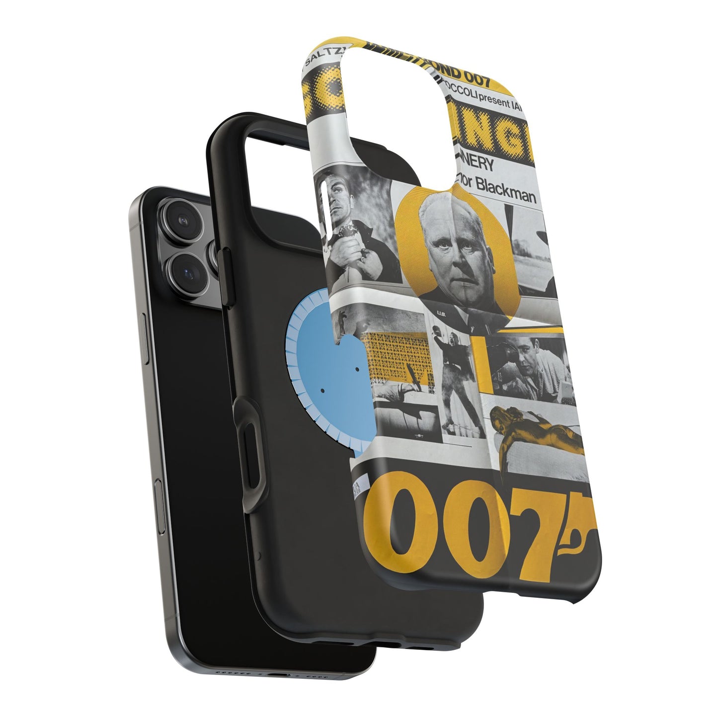 James Bond MagSafe® iPhone Tough Case Dual Layer Robust