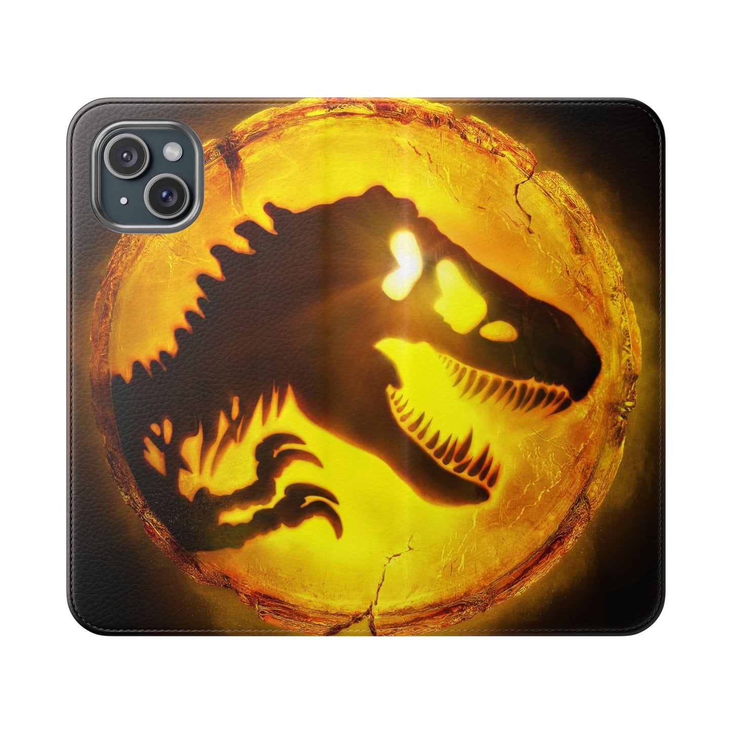 Jurassic World iPhone & Samsung Flip Case