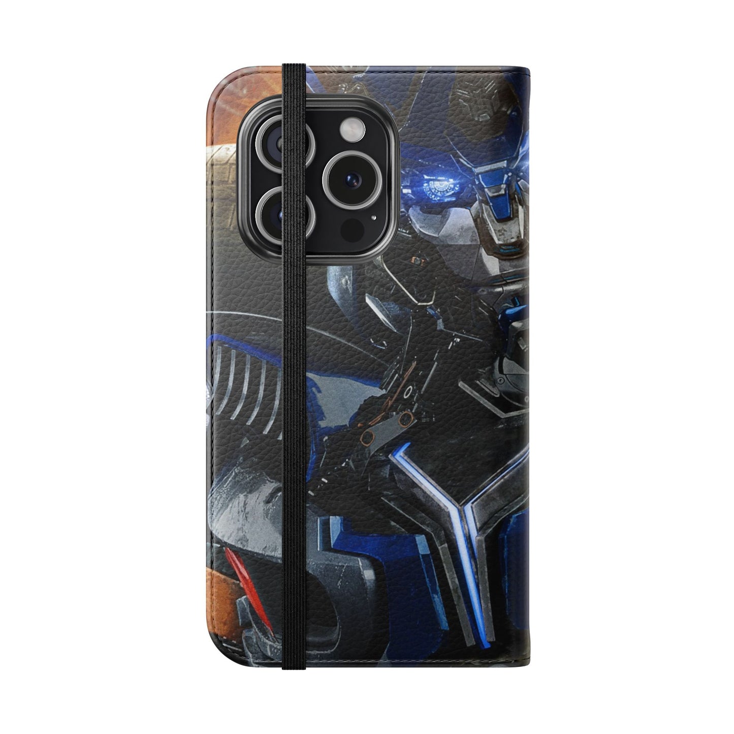Transformers iPhone & Samsung Flip Case