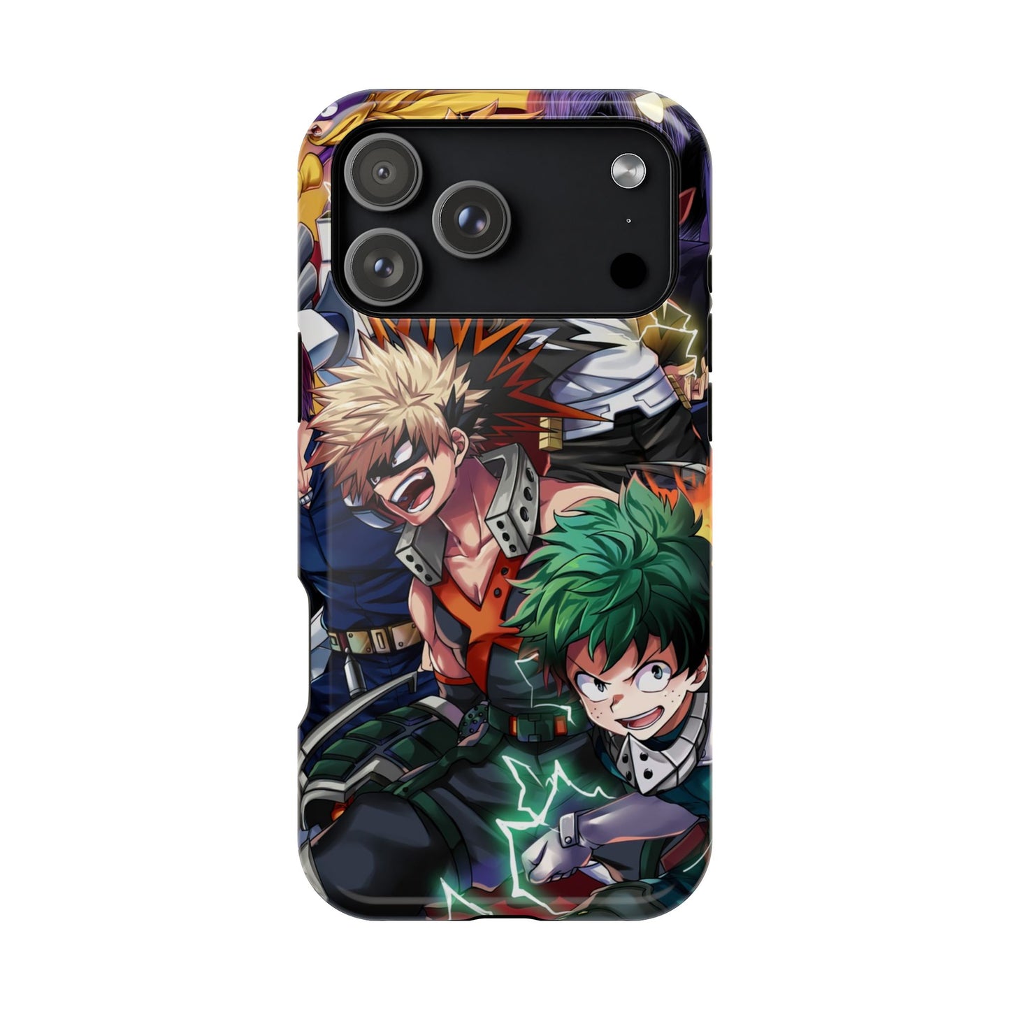 Anime iPhone 17 Air, Pro, Pro Max MagSafe® Magnetic Impact-Resistant Cases