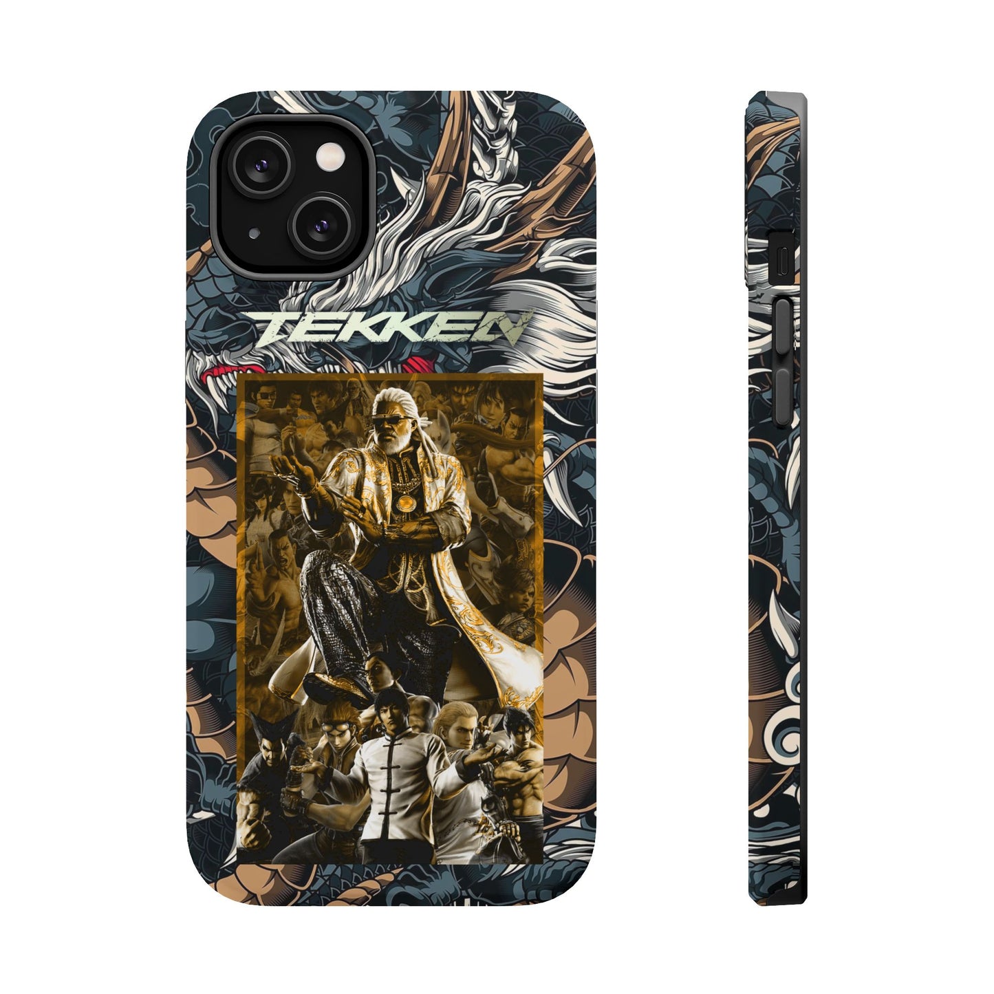 Tekken MagSafe® iPhone Tough Case Dual Layer Robust
