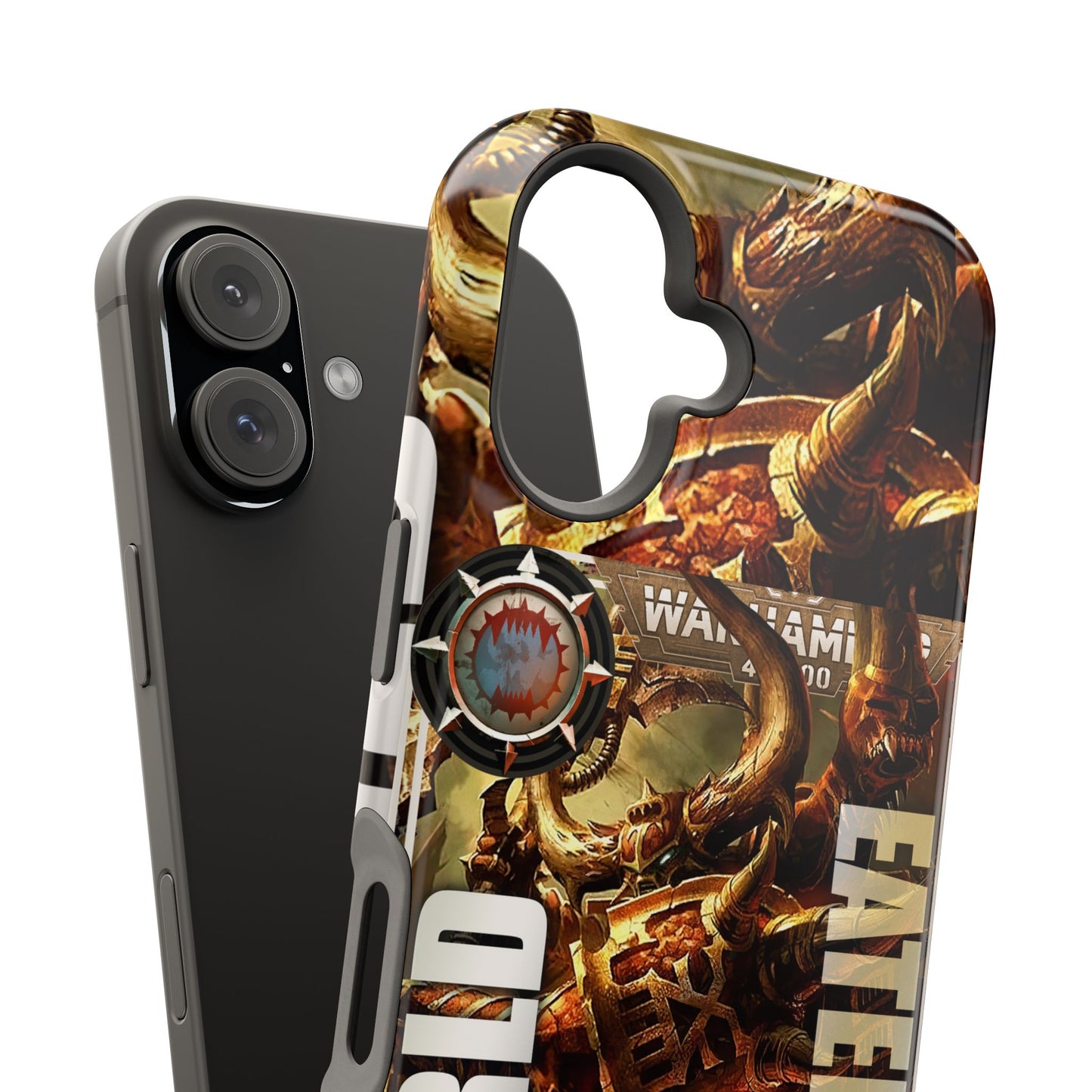 Warhammer World Eaters MagSafe® iPhone Tough Case Dual Layer Robust