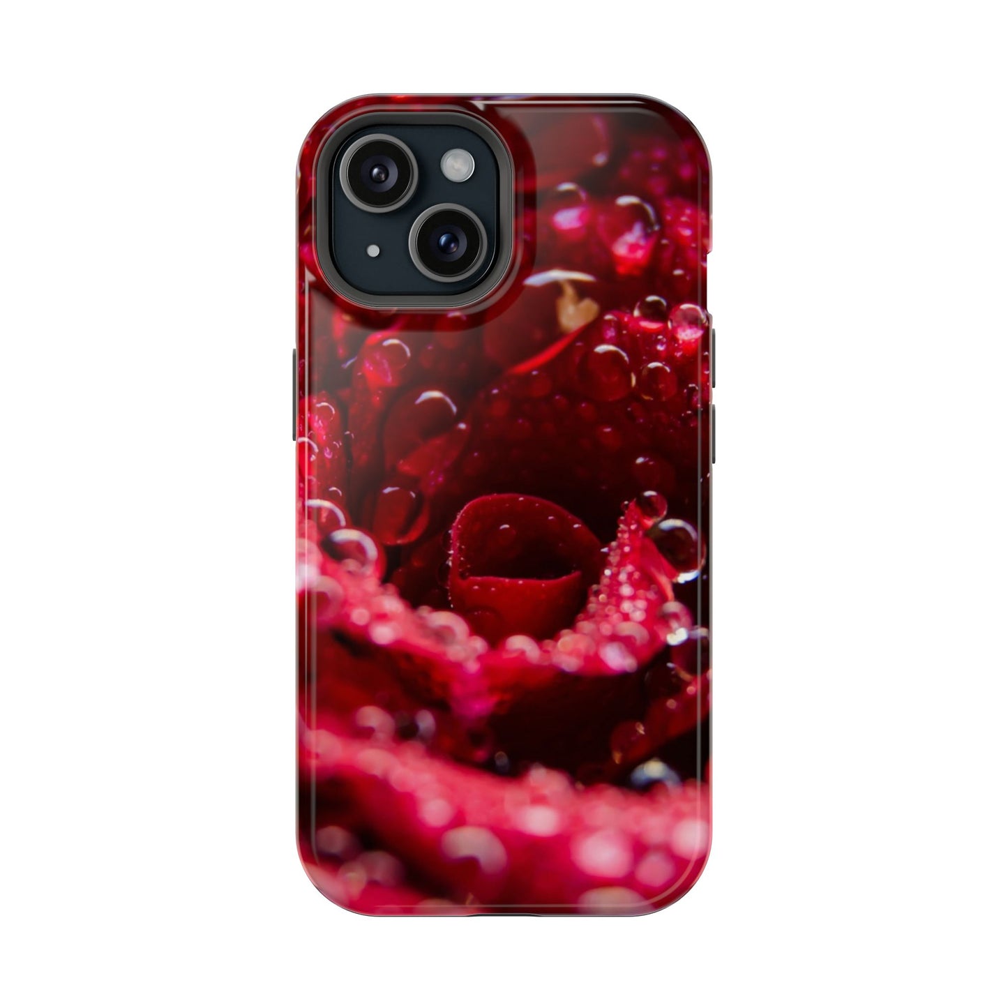 Rose Flower Nature MagSafe® iPhone Tough Case Dual Layer Robust