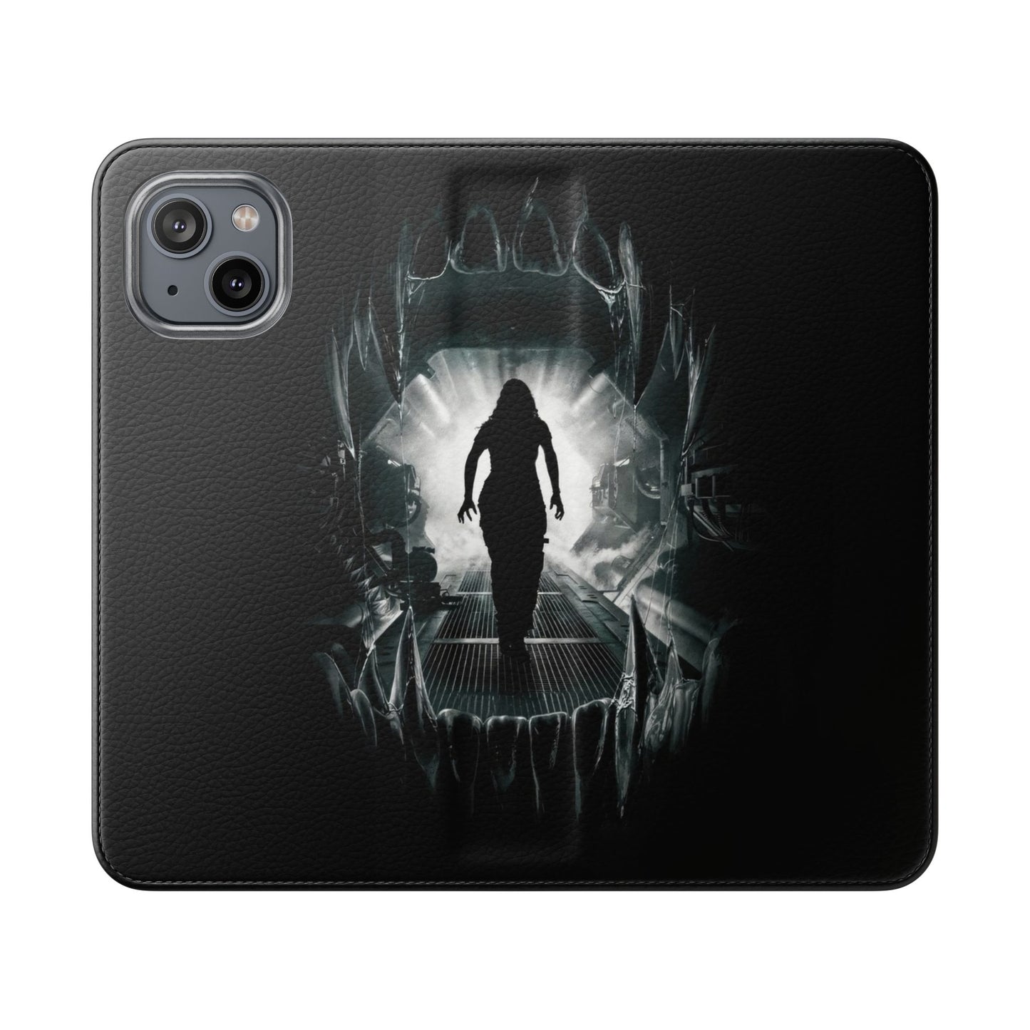 Alien iPhone & Samsung Flip Case