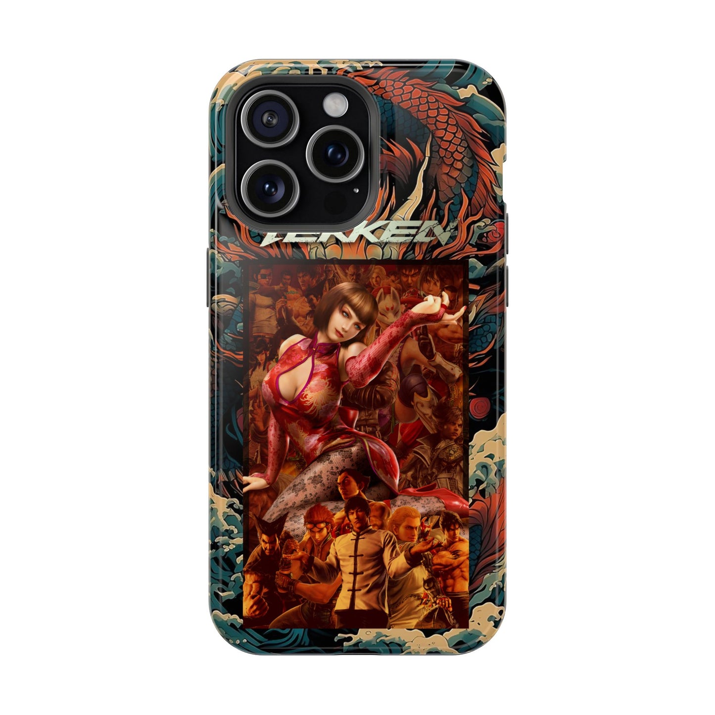Tekken MagSafe® iPhone Tough Case Dual Layer Robust
