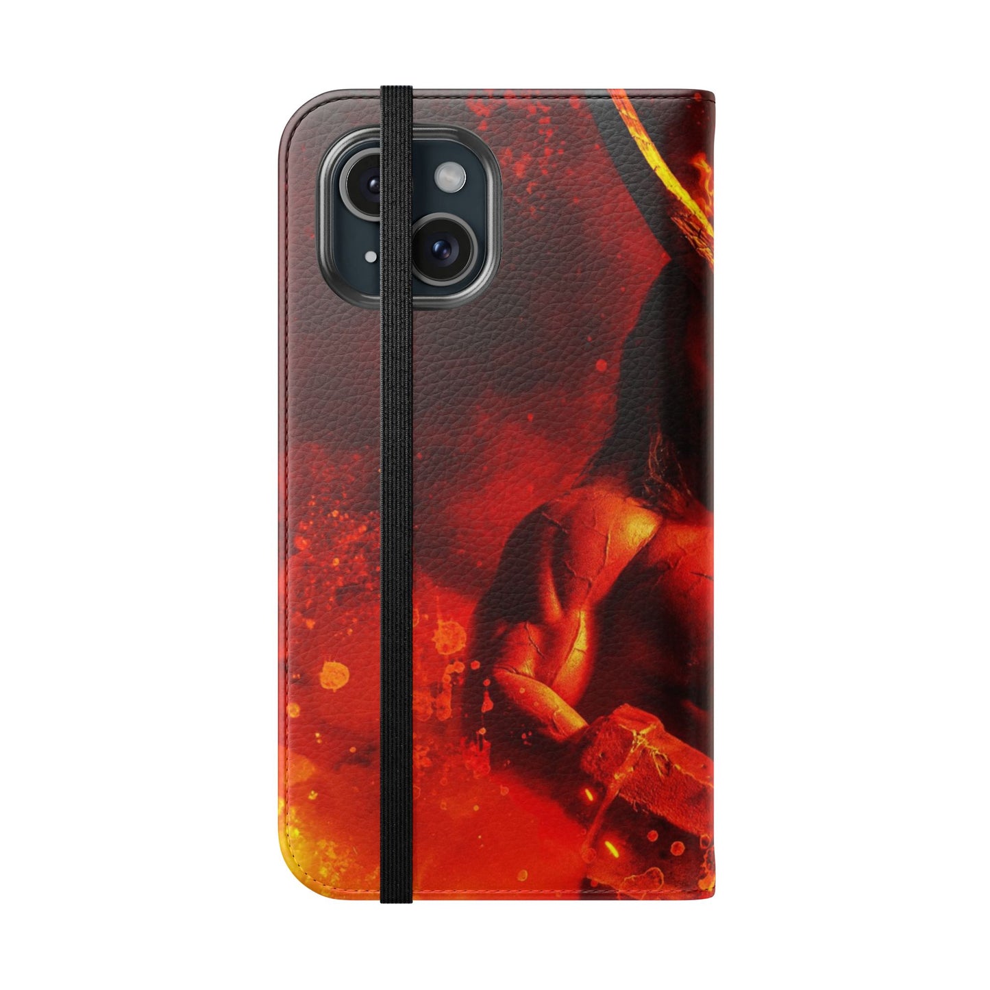 Hellboy iPhone & Samsung Flip Case