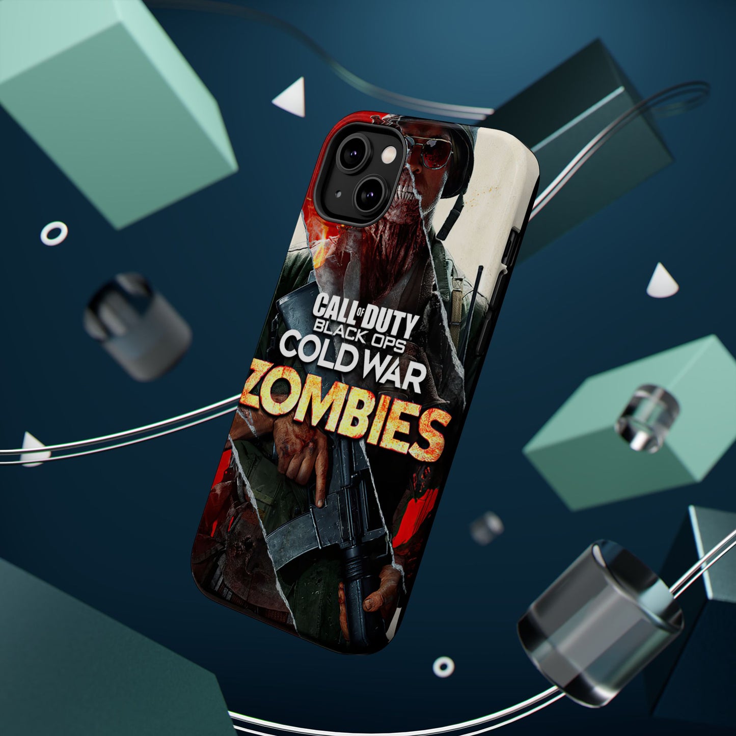 Call of Duty Zombies MagSafe® iPhone Tough Case Dual Layer Robust