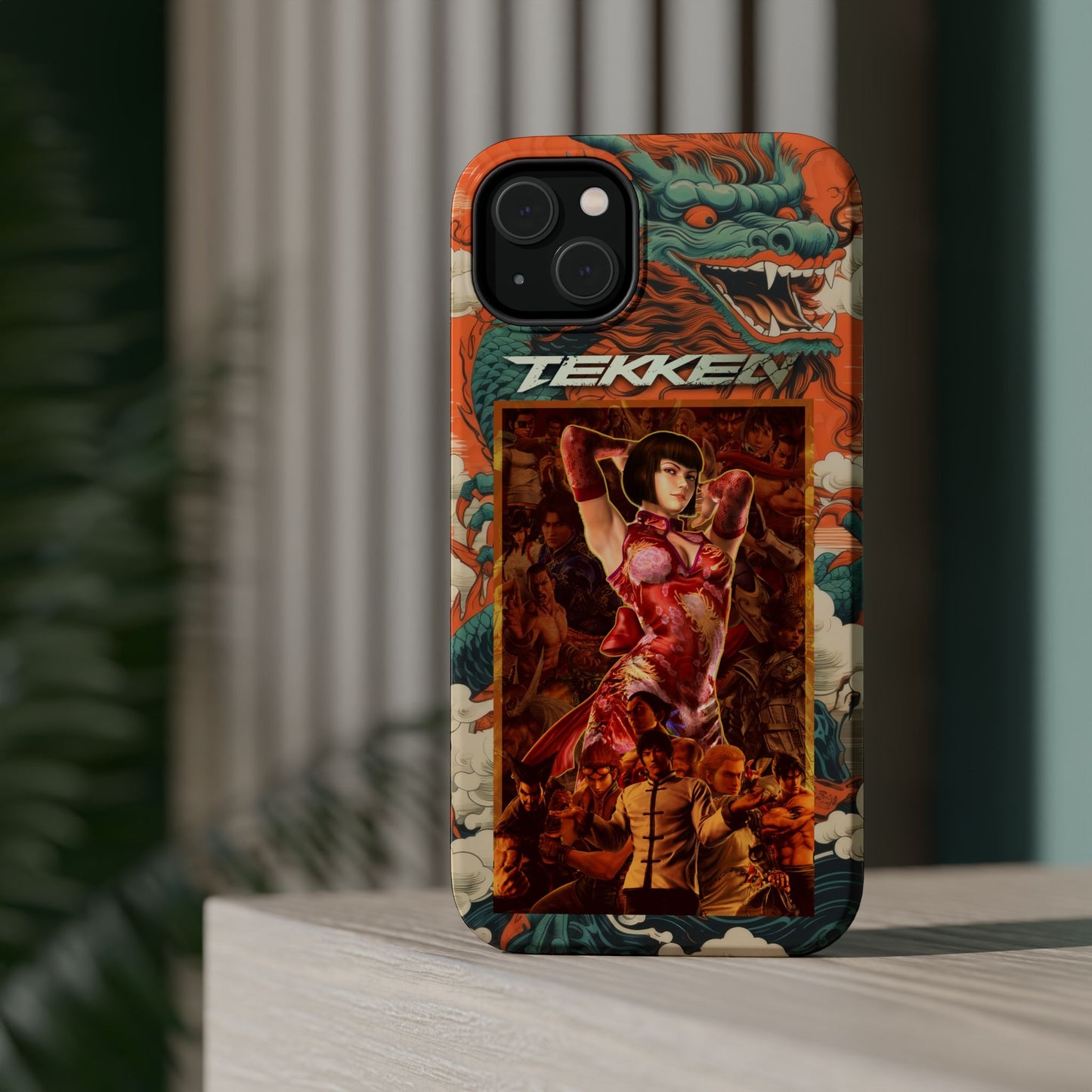 Tekken MagSafe® iPhone Tough Case Dual Layer Robust