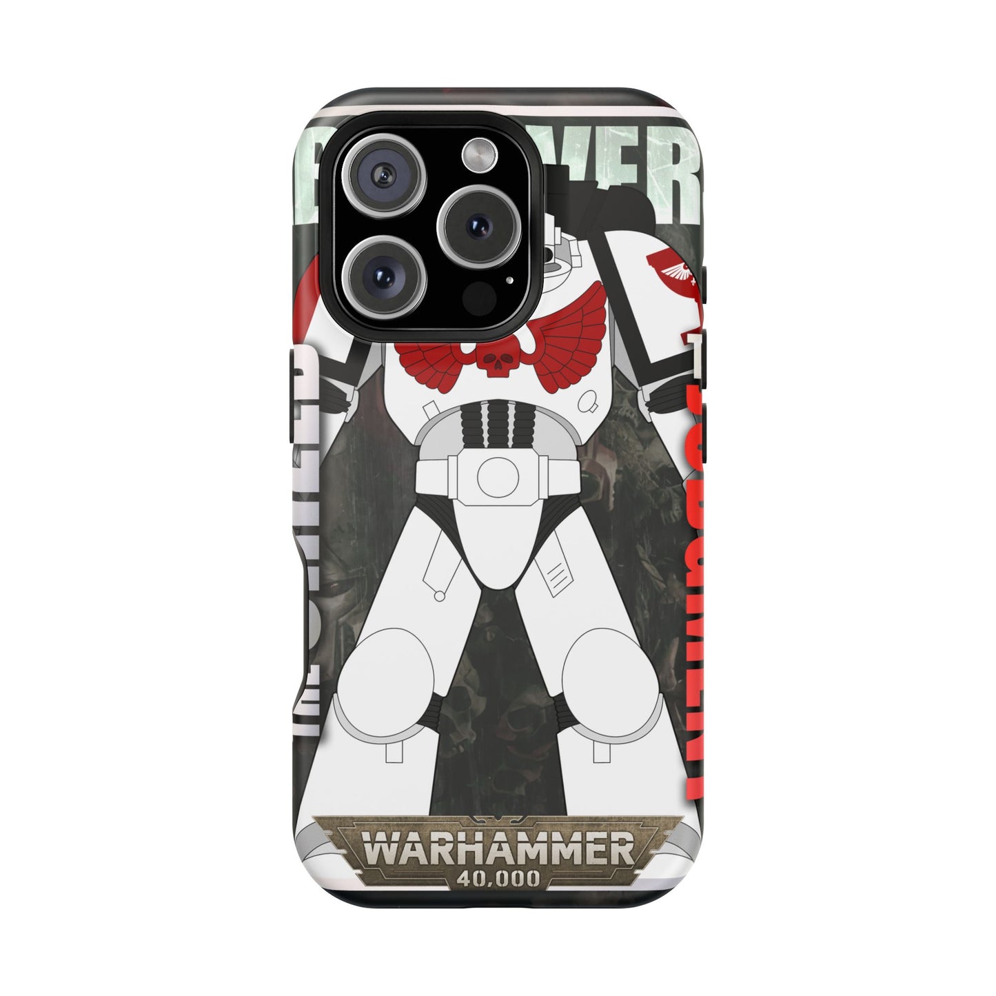 Warhammer Absolvers MagSafe® iPhone Tough Case Dual Layer Robust
