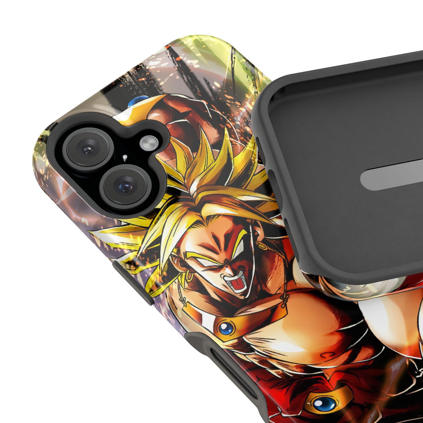 Dragon Ball Anime MagSafe® iPhone Tough Case Dual Layer Robust