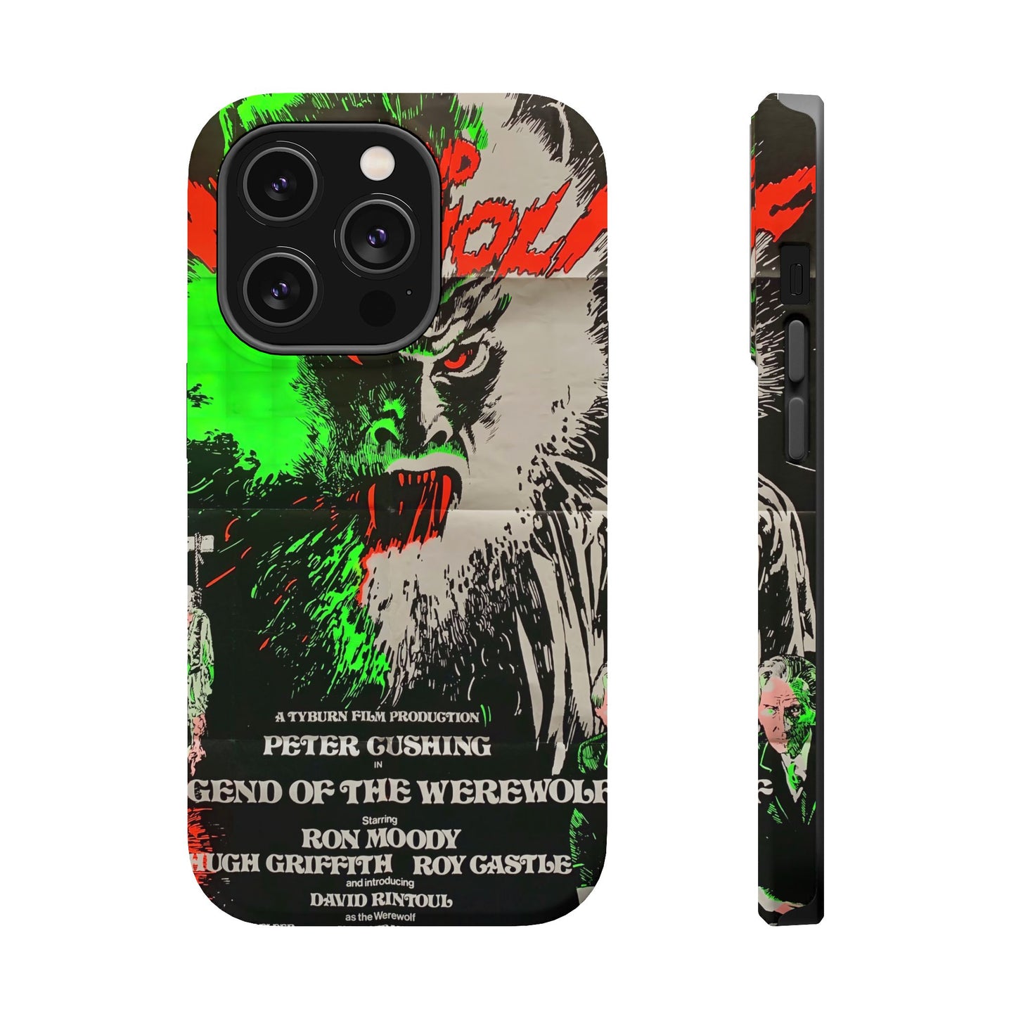 Legend of the Werewolf MagSafe® iPhone Tough Case Dual Layer Robust