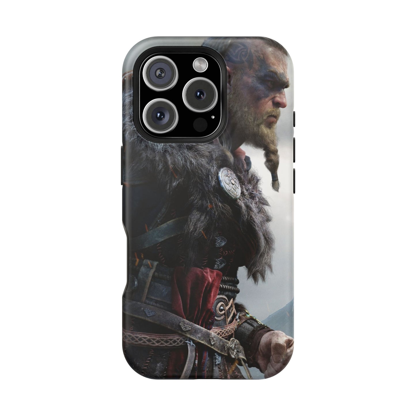 Assassin's Creed Valhalla MagSafe® iPhone Tough Case Dual Layer Robust