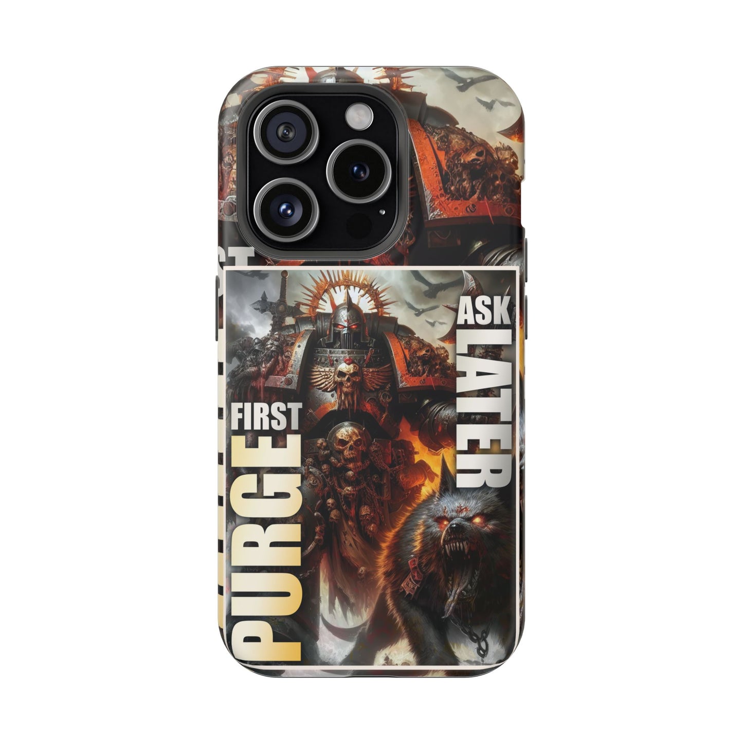 Warhammer MagSafe® iPhone Tough Case Dual Layer Robust