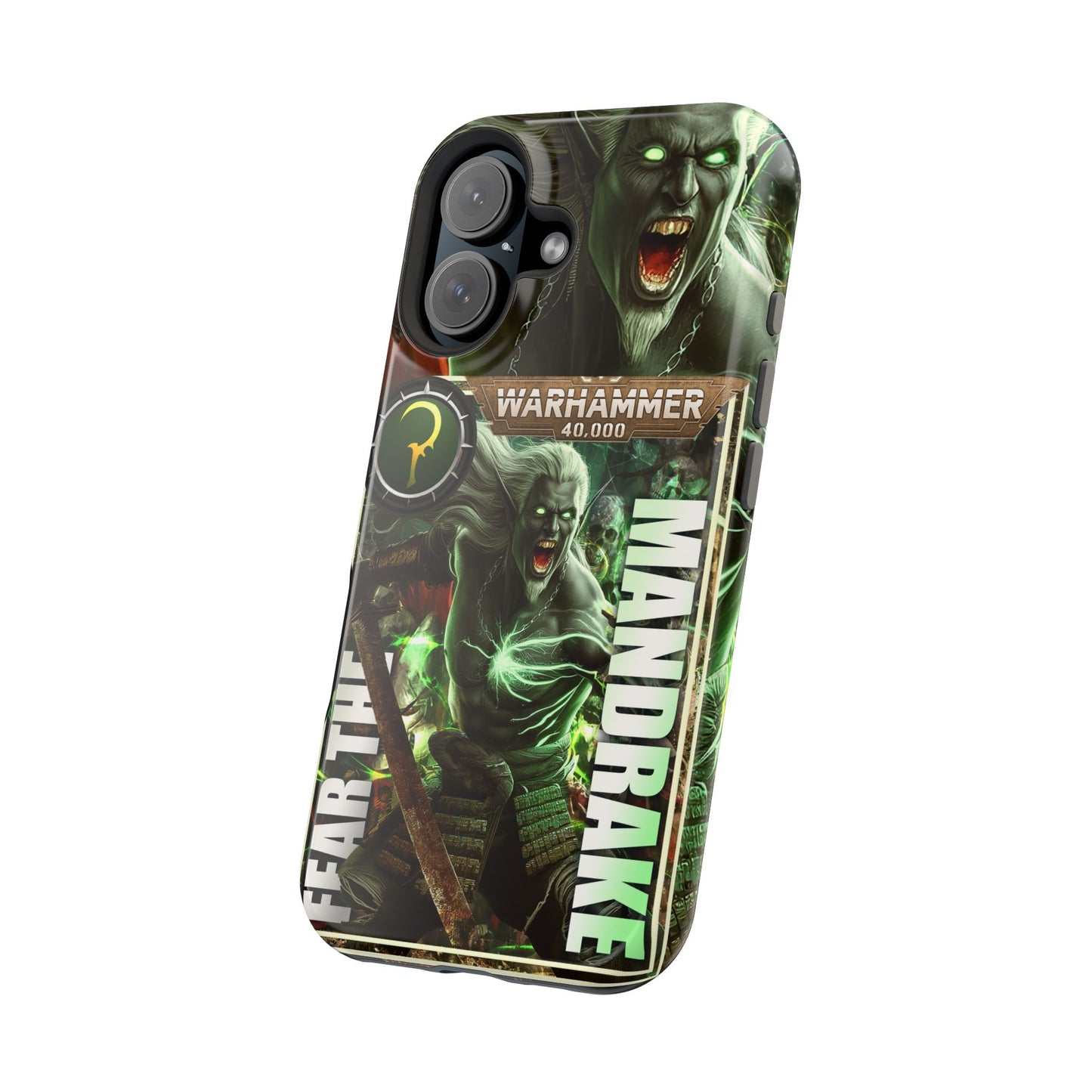 Warhamer Mandrake MagSafe® iPhone Tough Case Dual Layer Robust