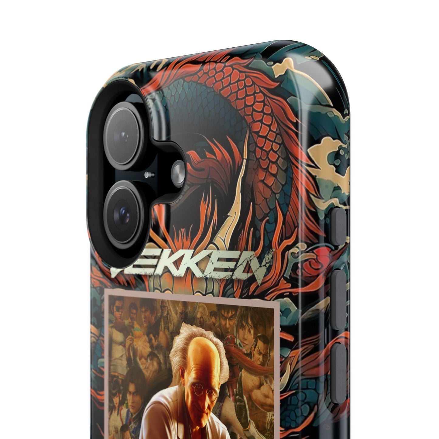 Tekken MagSafe® iPhone Tough Case Dual Layer Robust