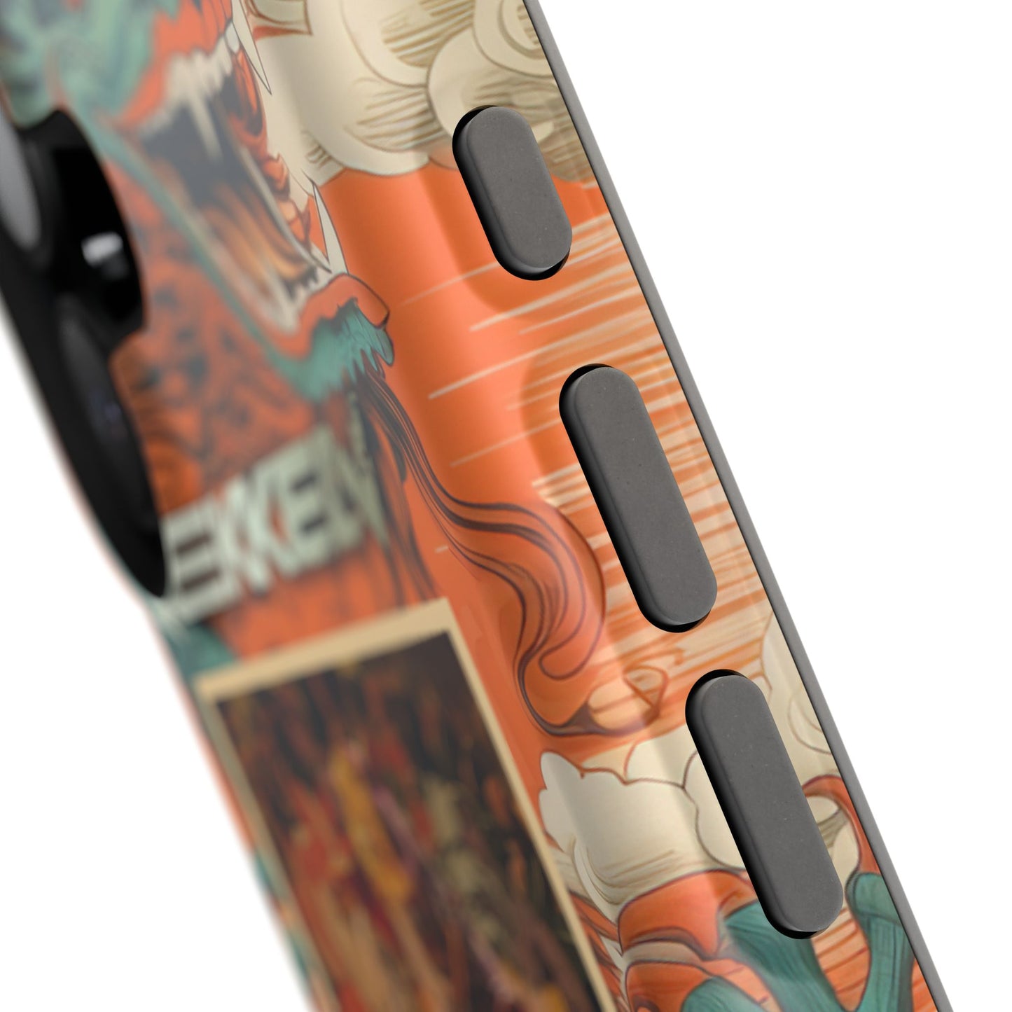 Tekken MagSafe® iPhone Tough Case Dual Layer Robust