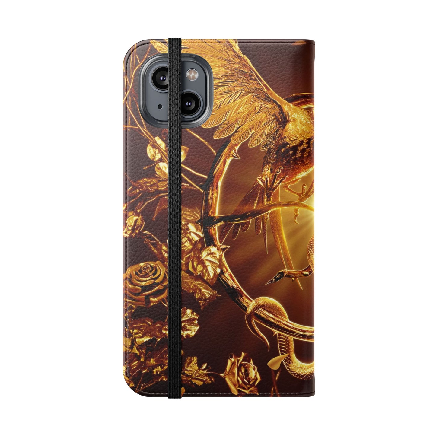 Hunger Games iPhone & Samsung Flip Case