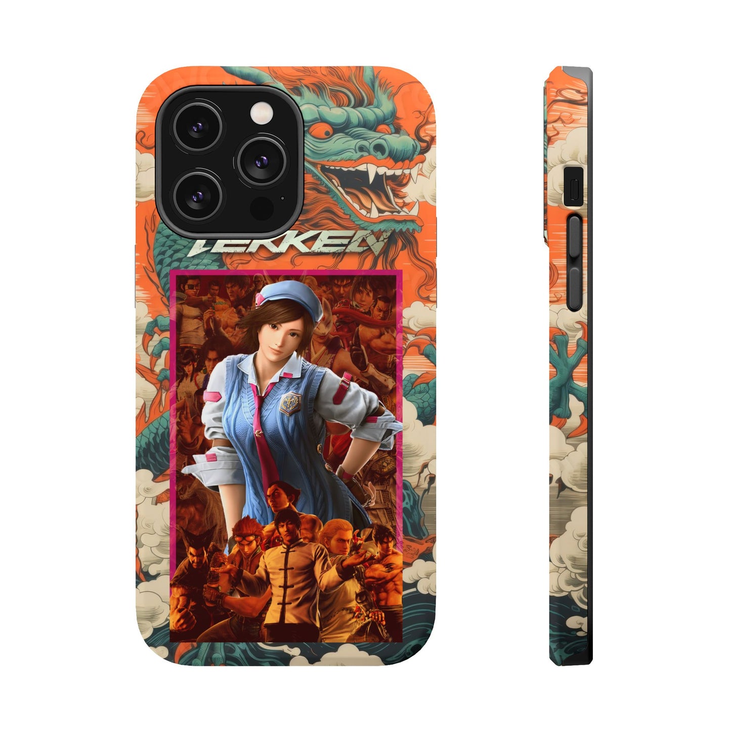 Tekken MagSafe® iPhone Tough Case Dual Layer Robust