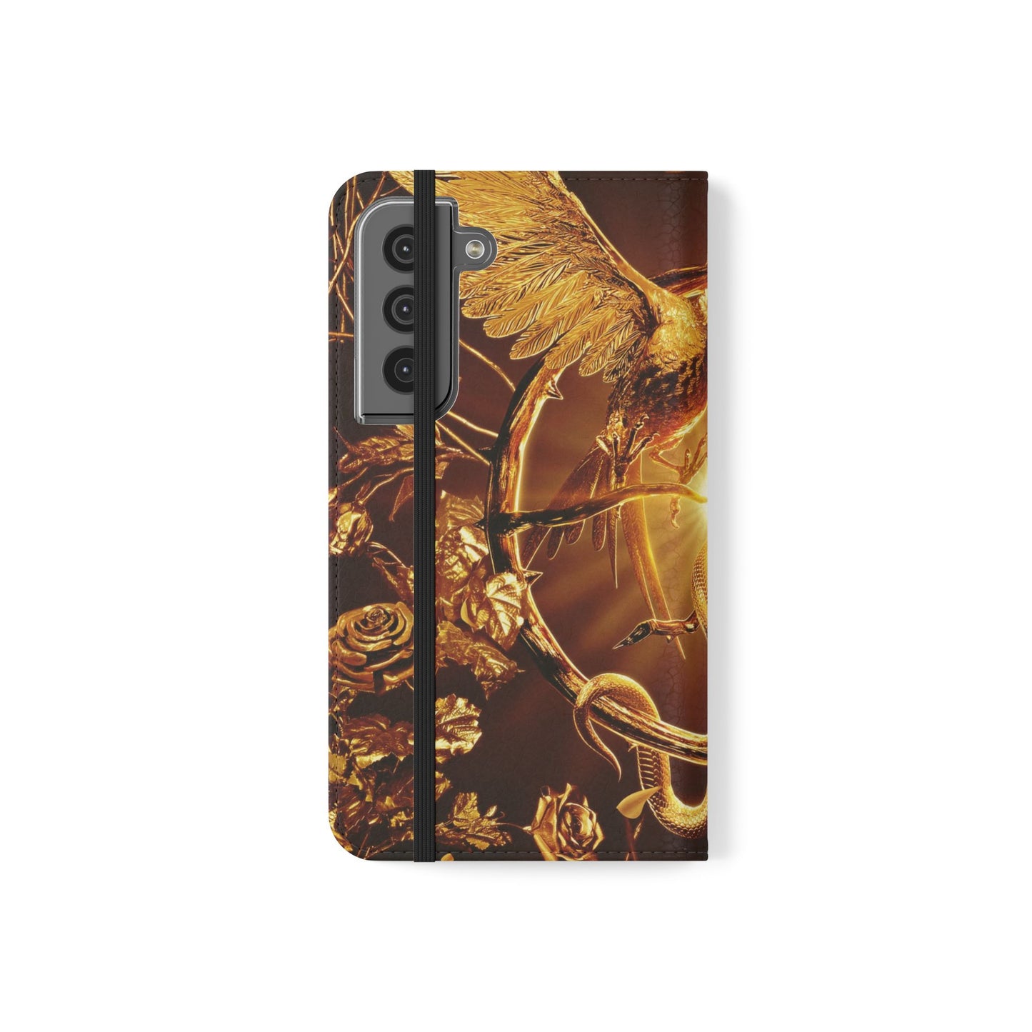 Hunger Games iPhone & Samsung Flip Case