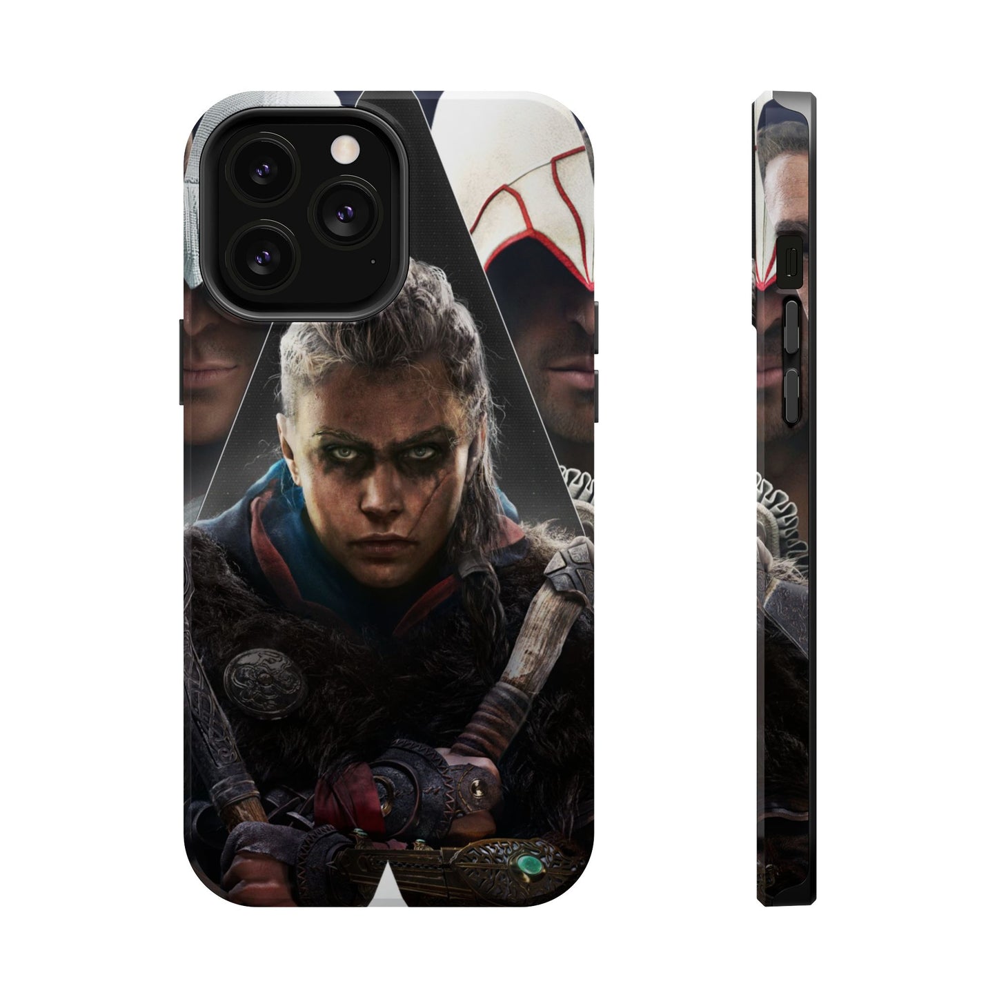 Assassin's Creed Valhalla MagSafe® iPhone Tough Case Dual Layer Robust