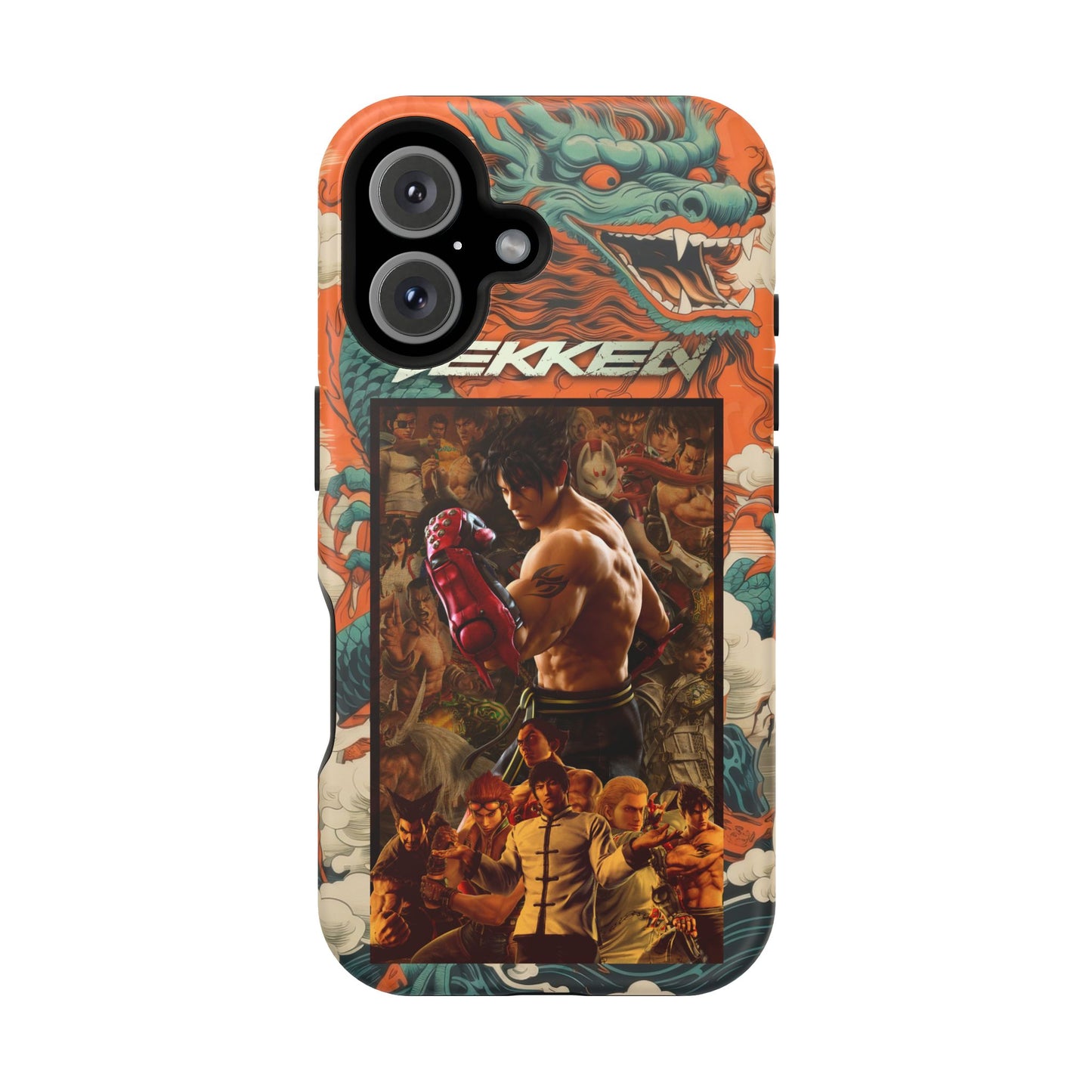 Tekken MagSafe® iPhone Tough Case Dual Layer Robust
