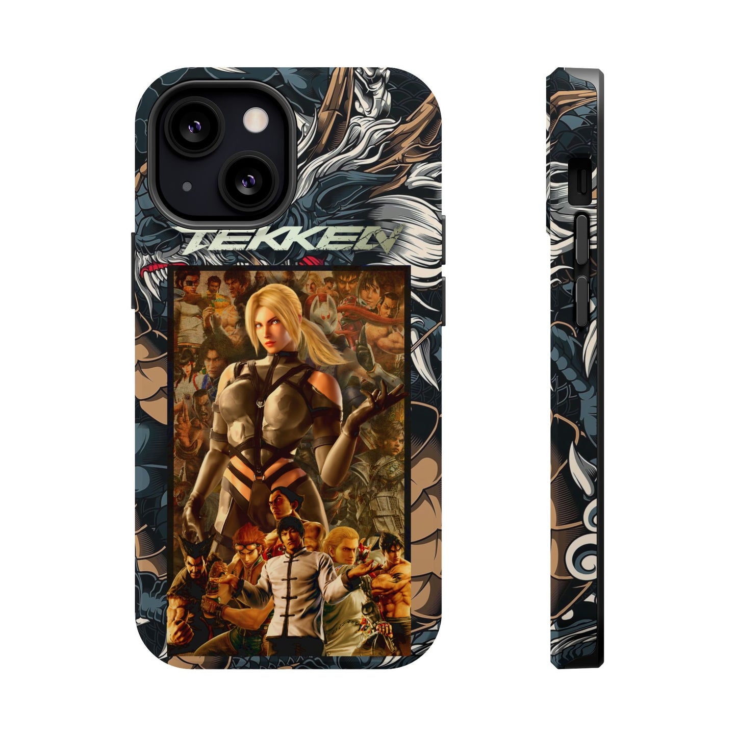 Tekken MagSafe® iPhone Tough Case Dual Layer Robust