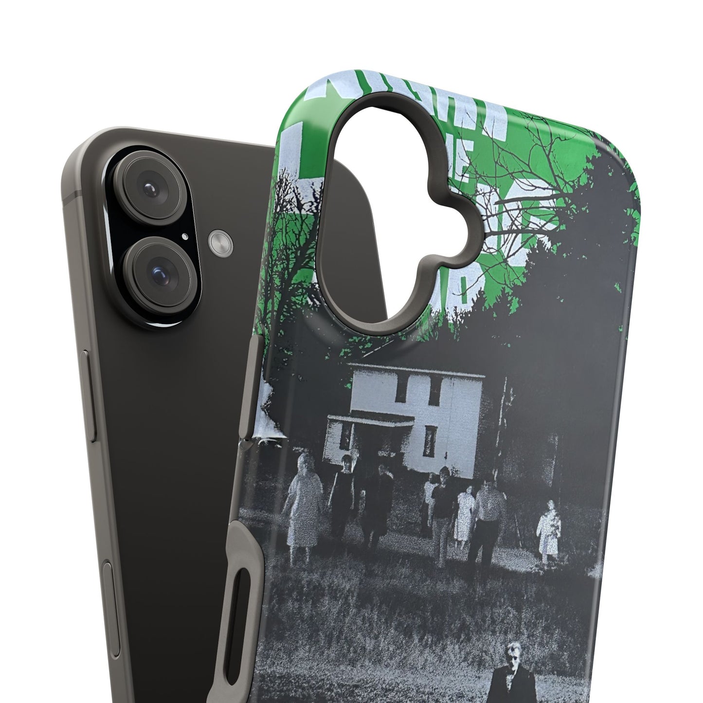 Night of the Living Dead MagSafe® iPhone Tough Case Dual Layer Robust